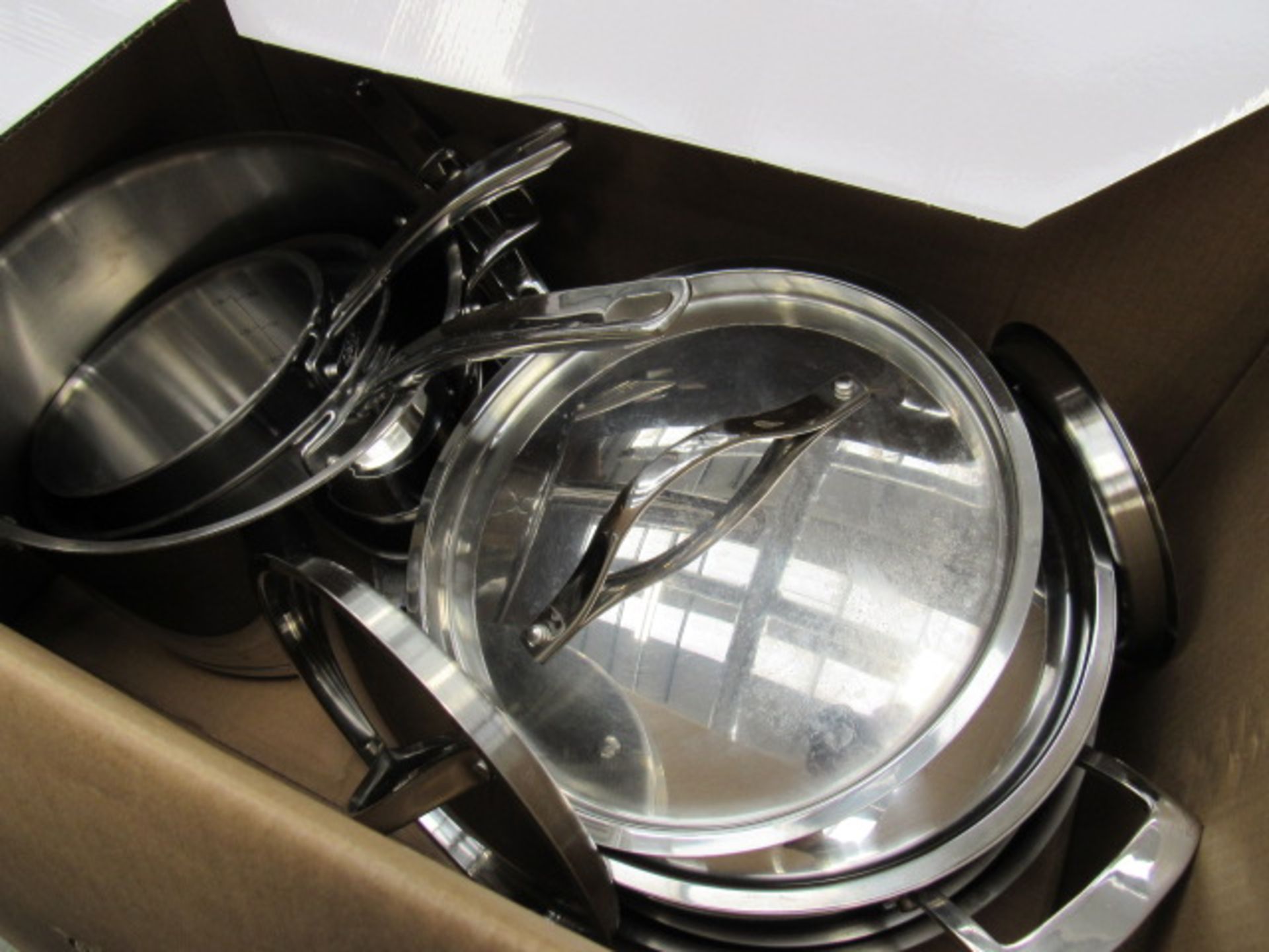 Kirkland stainless steel cookware set, with box - Image 2 of 2