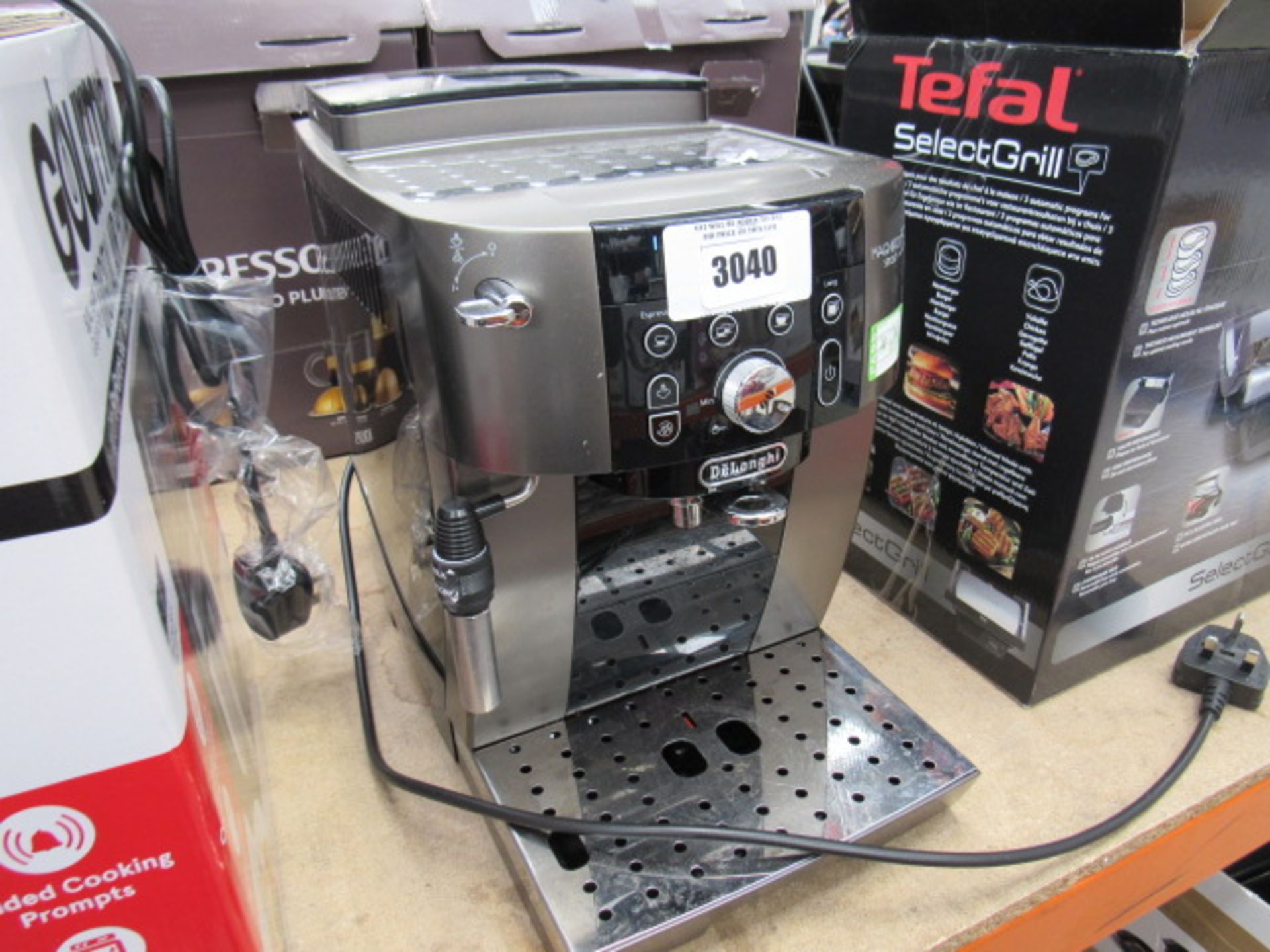 (TN10) Unboxed DeLonghi S Smart coffee machine