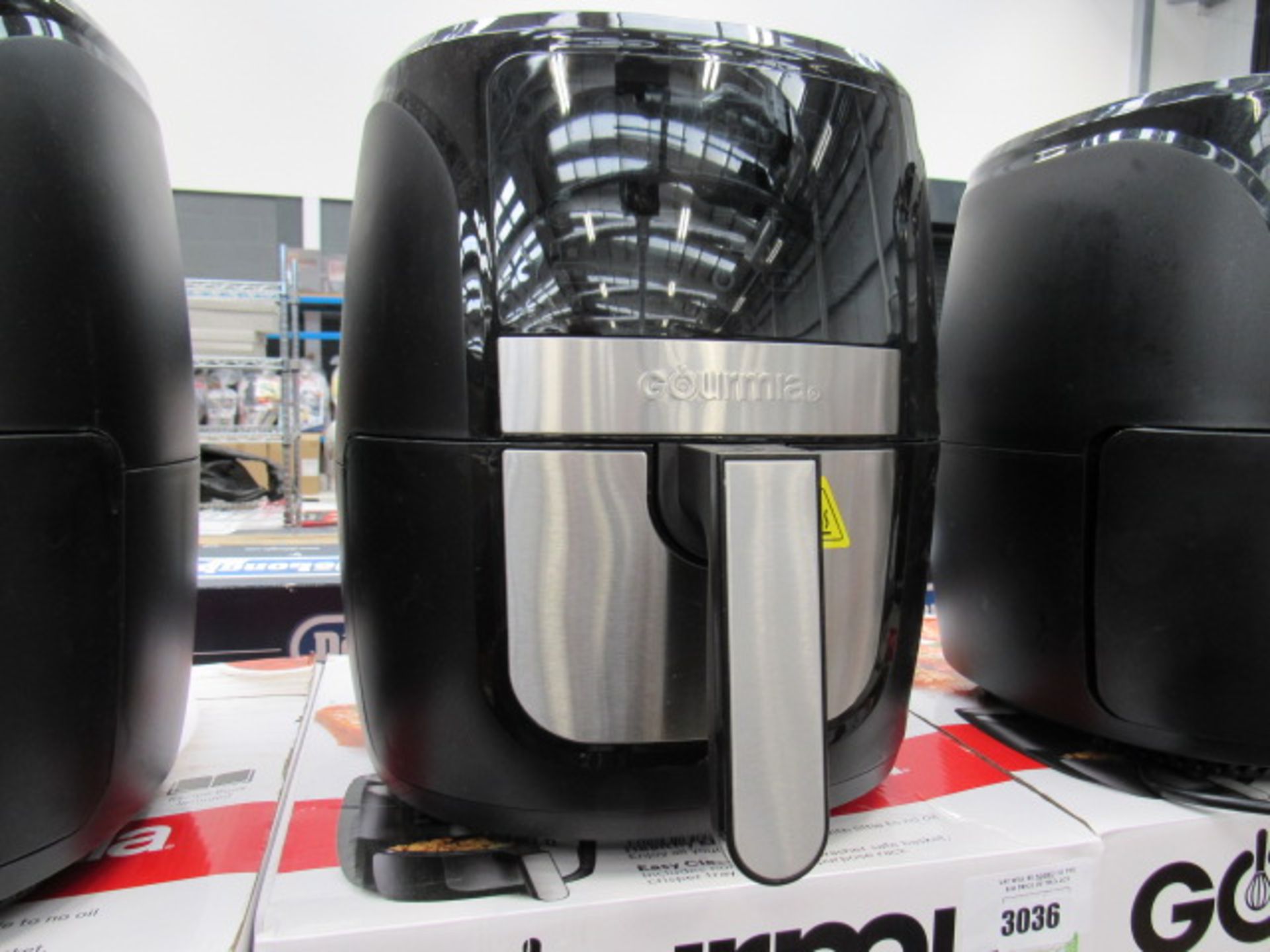 (TN58) Gourmet 5.7ltr digital air fryer, with box - Image 2 of 2