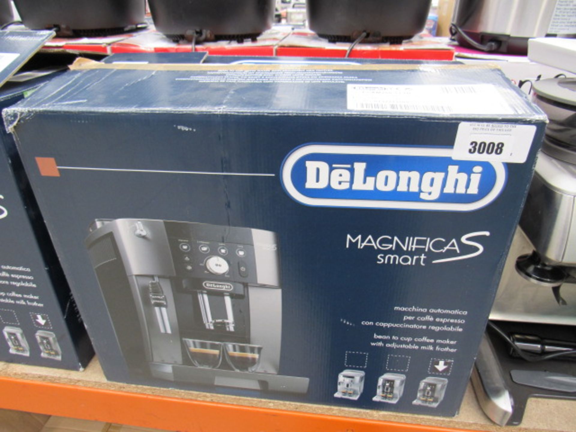 (TN14) DeLonghi Magnifica Smart coffee machine, with box