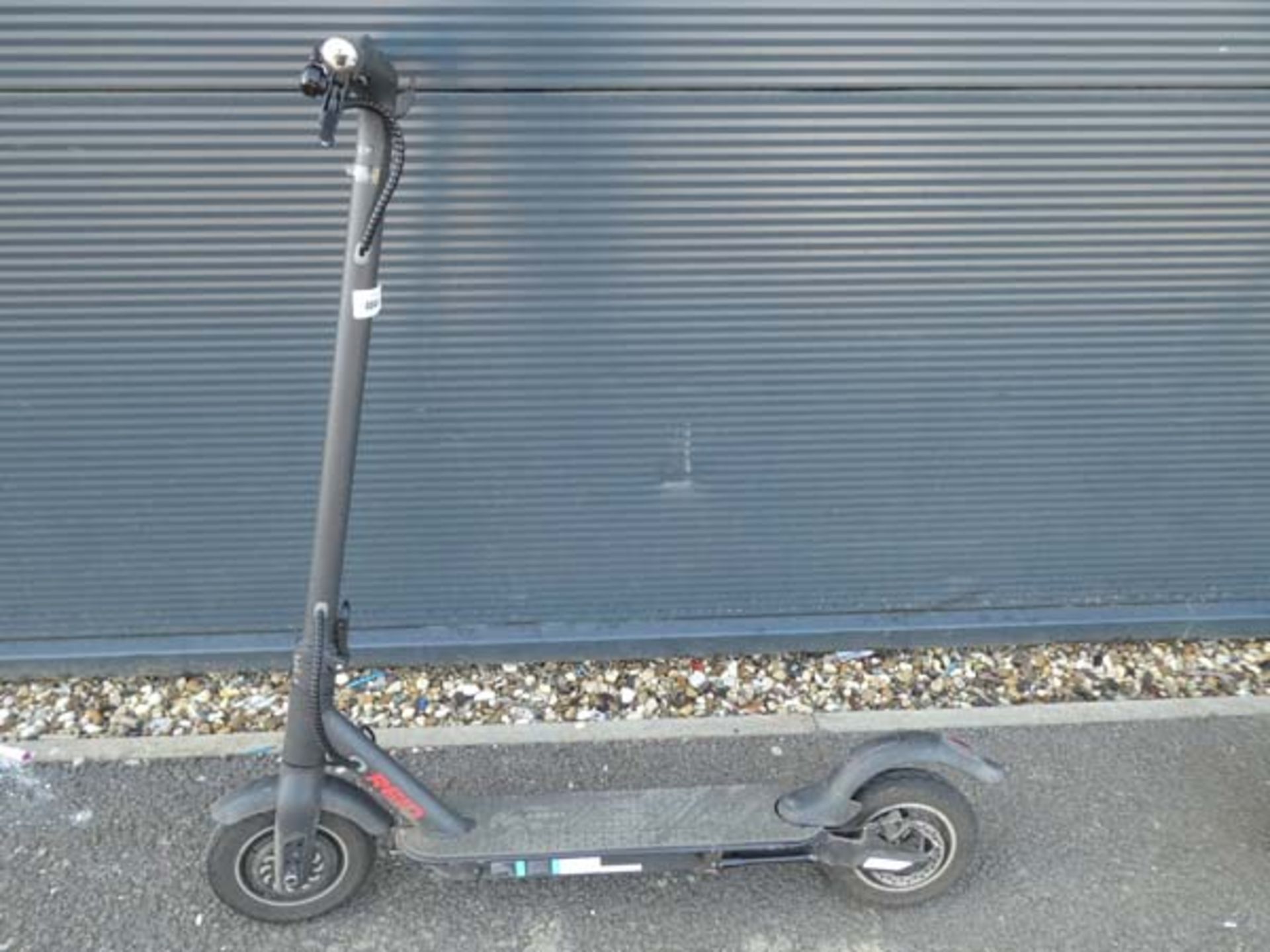 Reid grey electric scooter