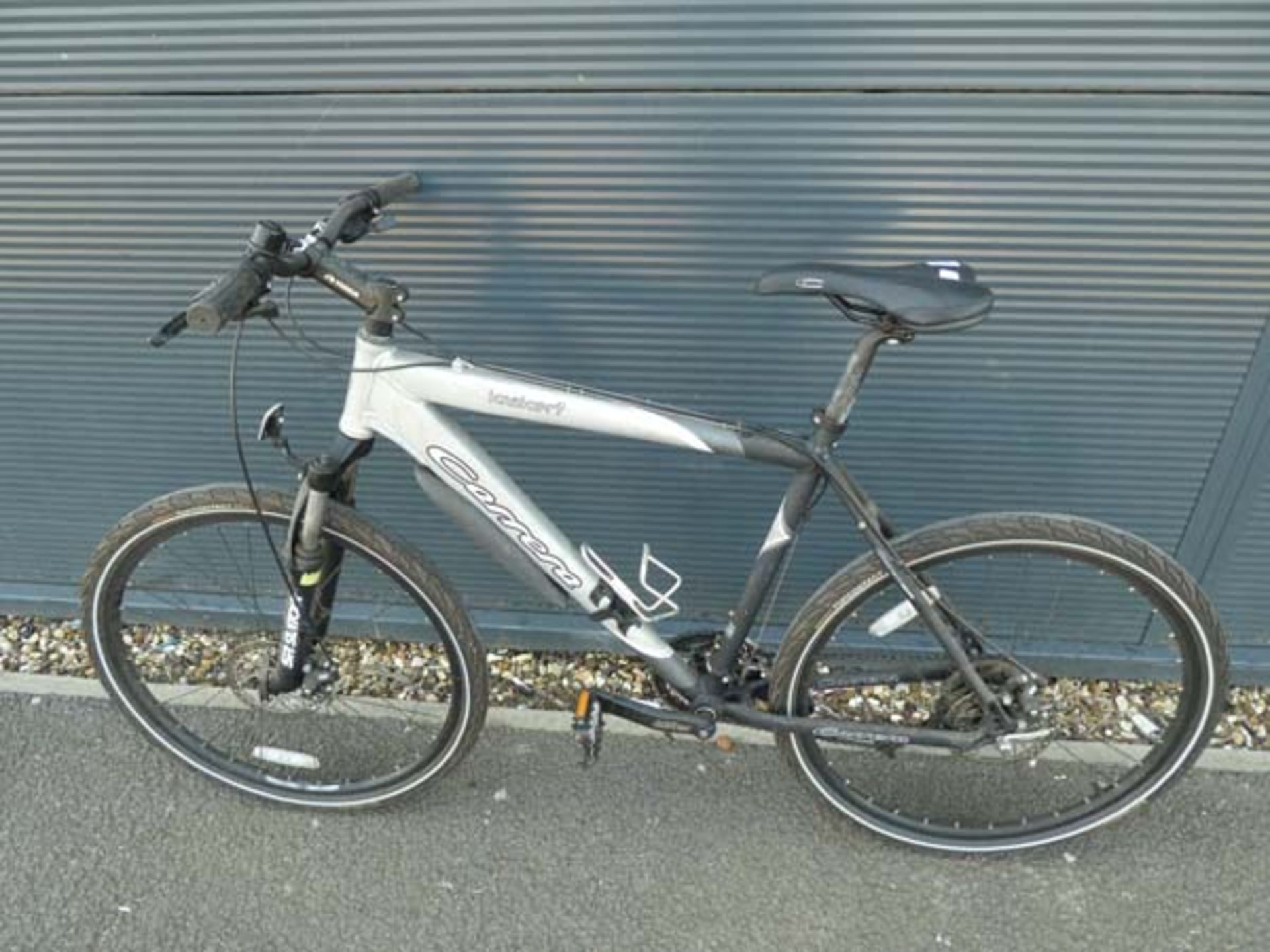 Silver Carrera mountain bike