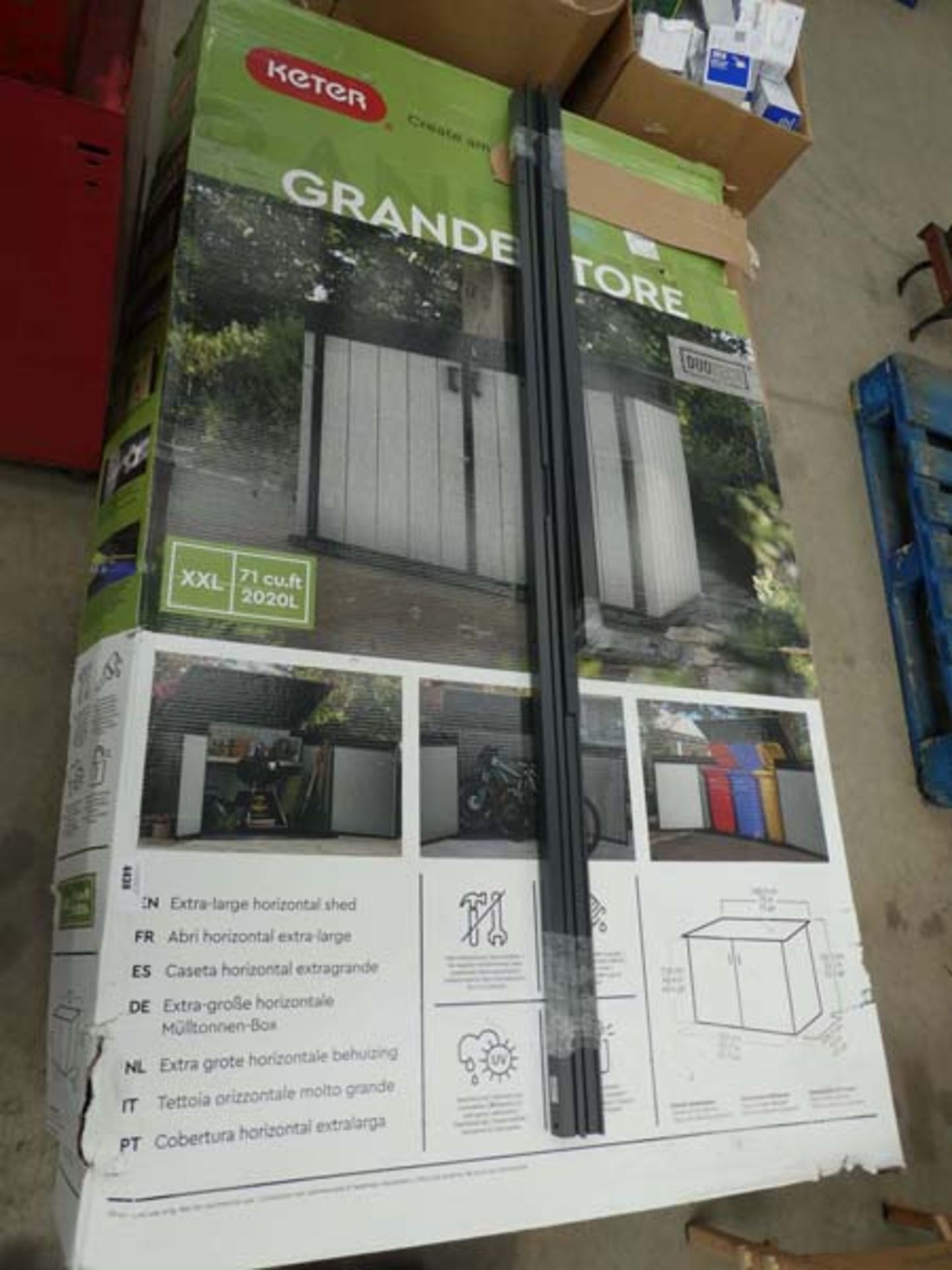 Flat pack Ketter grand store