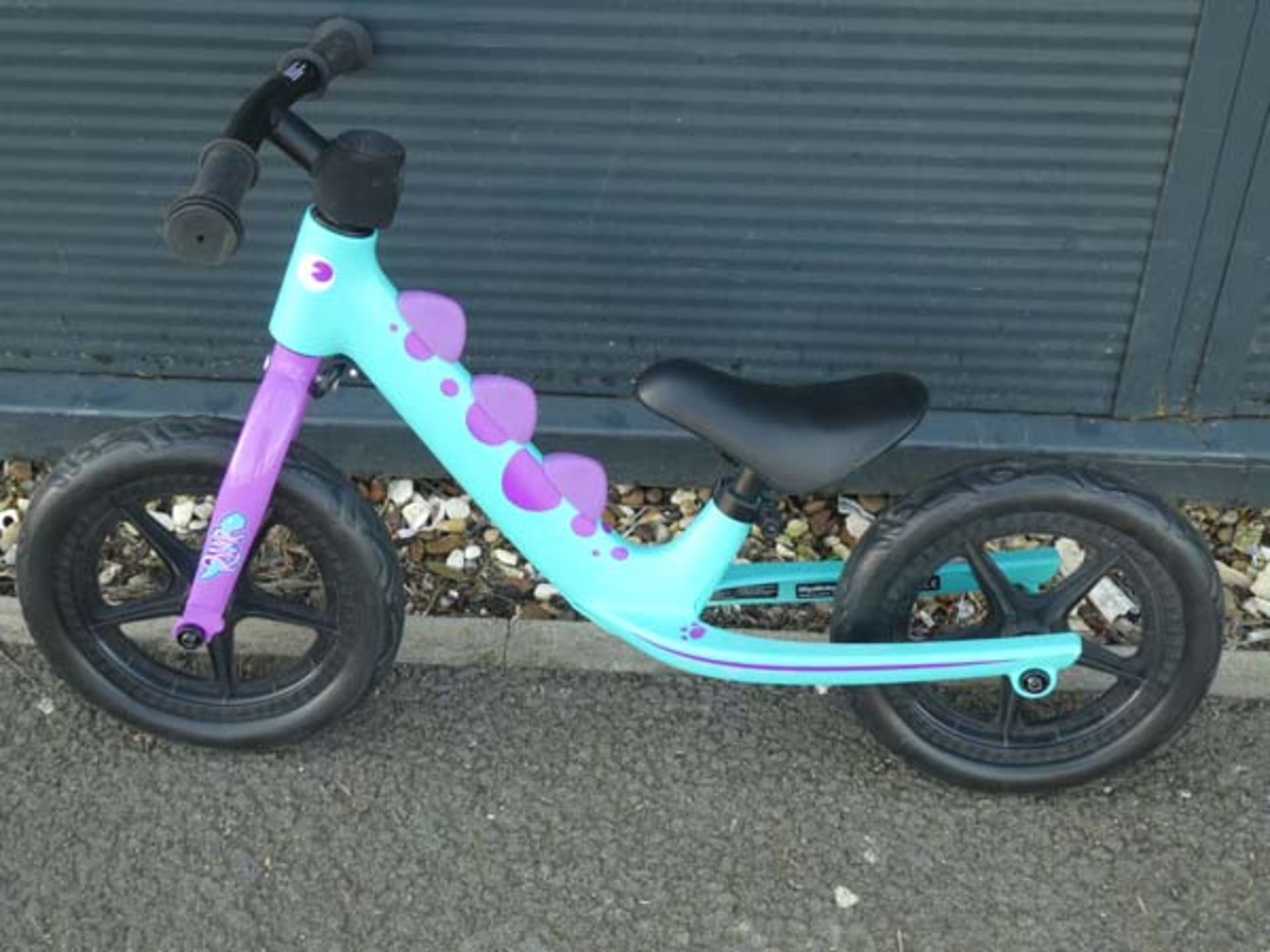 Dinosaur Royal Baby balance bike