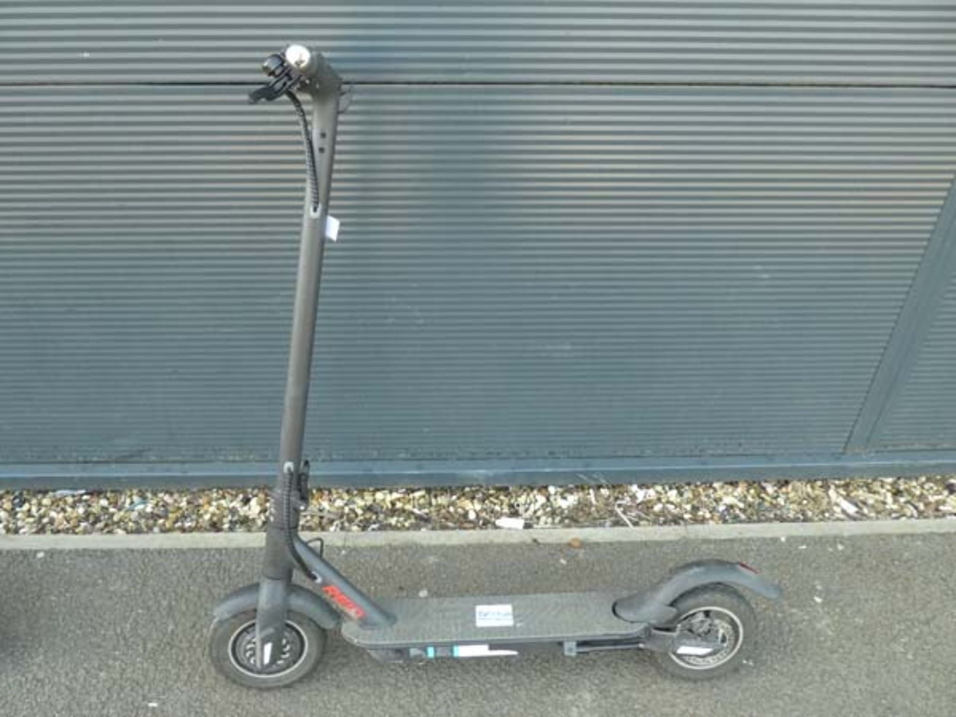 Reid grey electric scooter