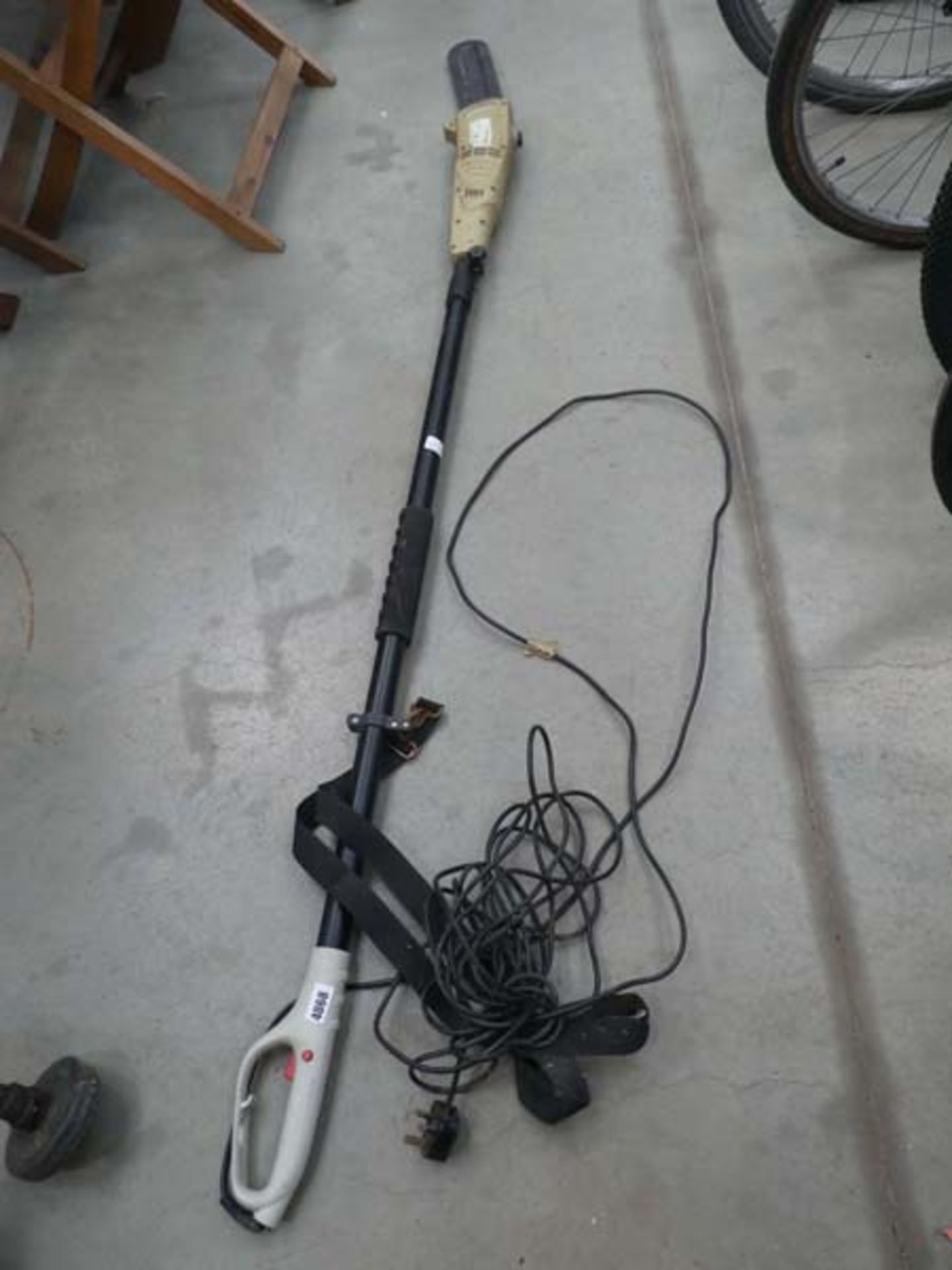 Eckman electric lopper