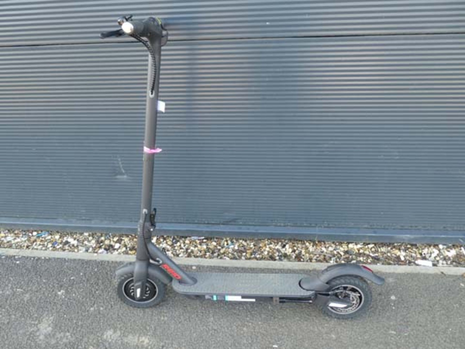 Reid grey electric scooter