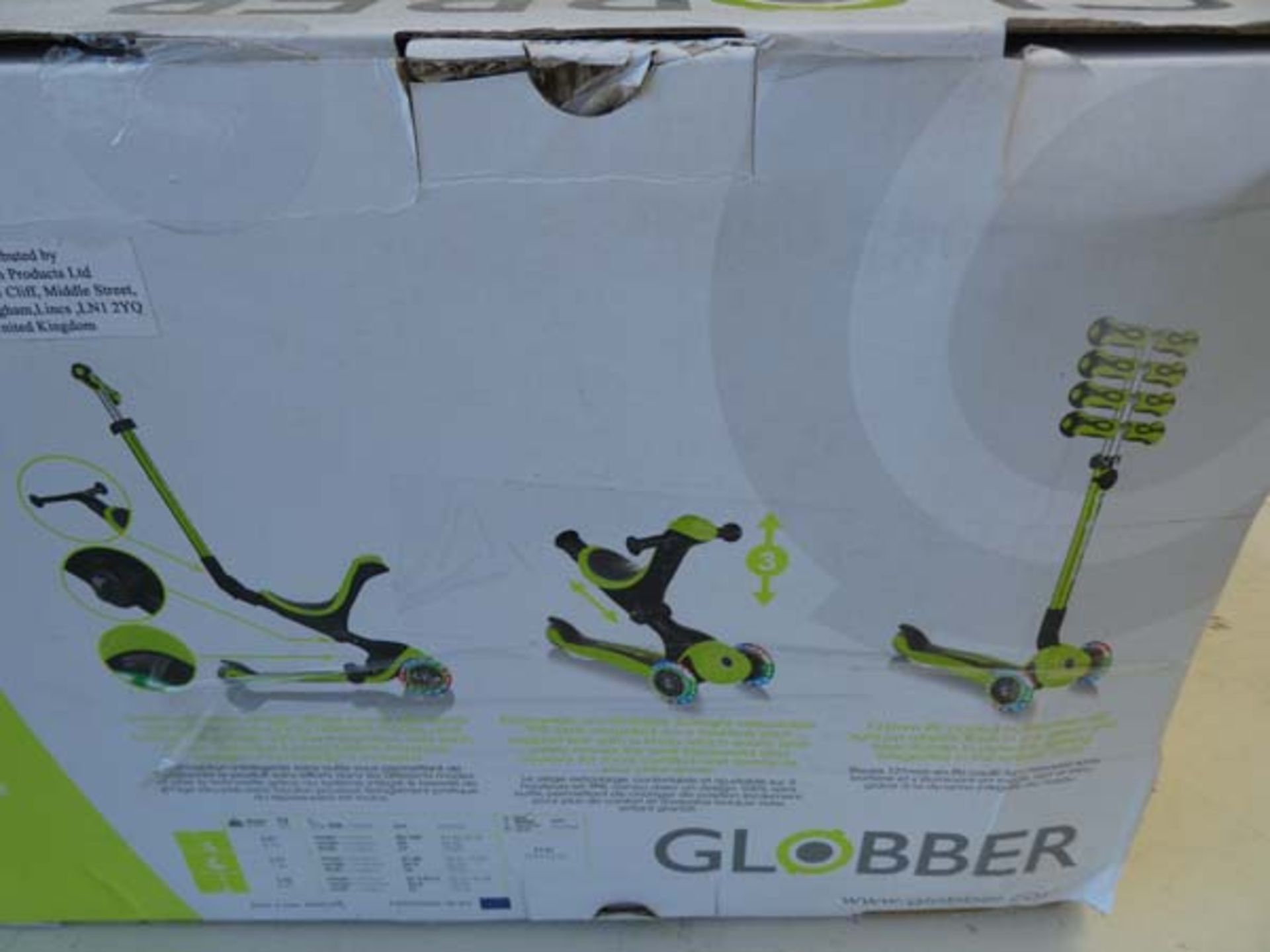 Boxed Globber childs scooter - Image 2 of 2