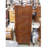 Narrow Next chest of 5 drawers