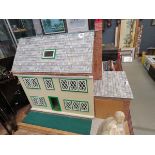 Cottage-style doll's house