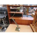 Reproduction angle poise lamp