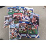 Quantity of QPR football programmes