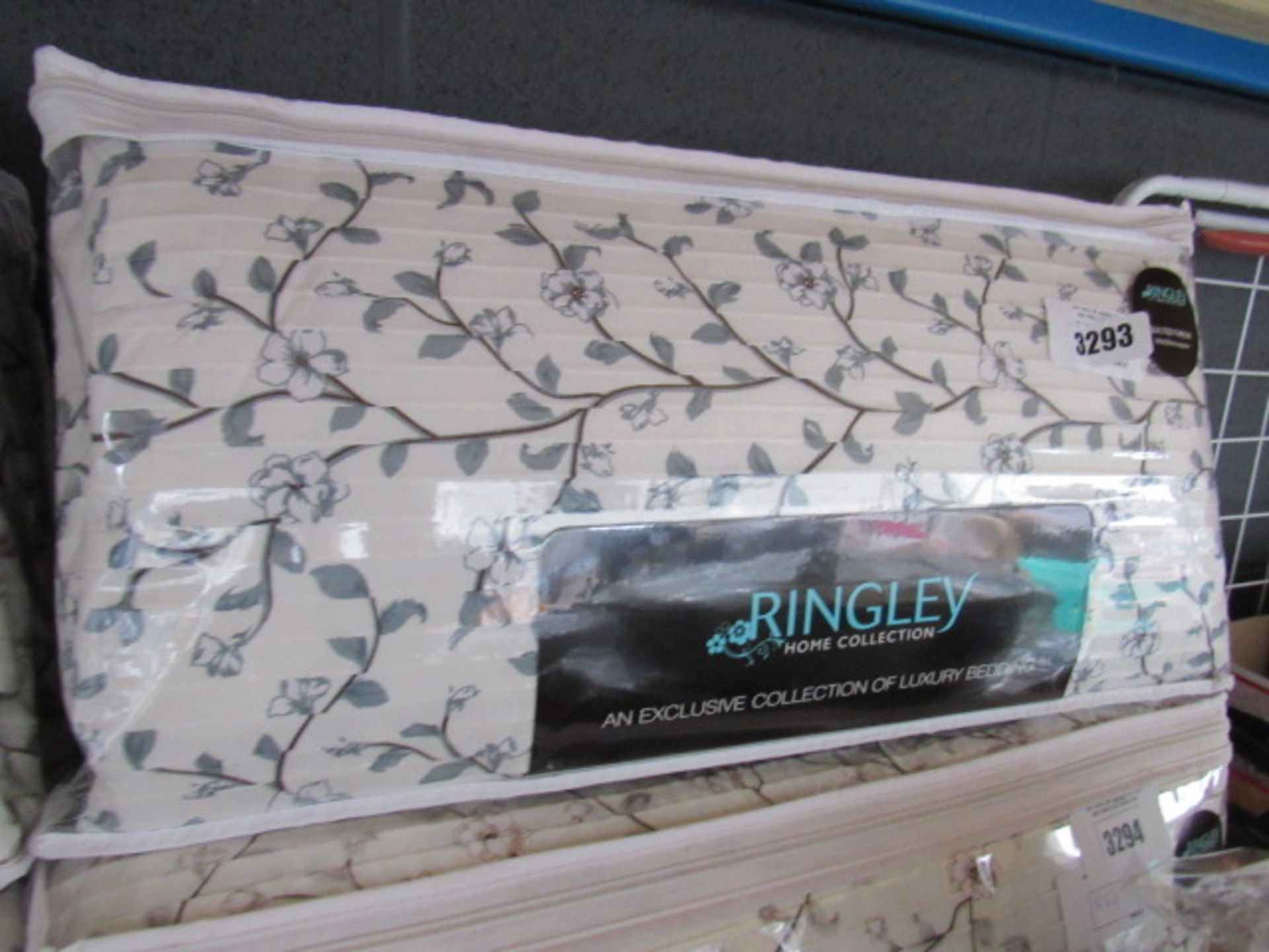 Ridgley quilted throw