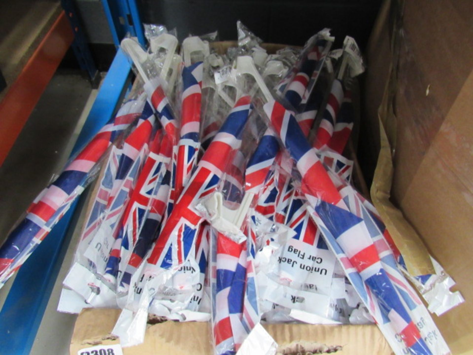 3308 - Union Jack car flags