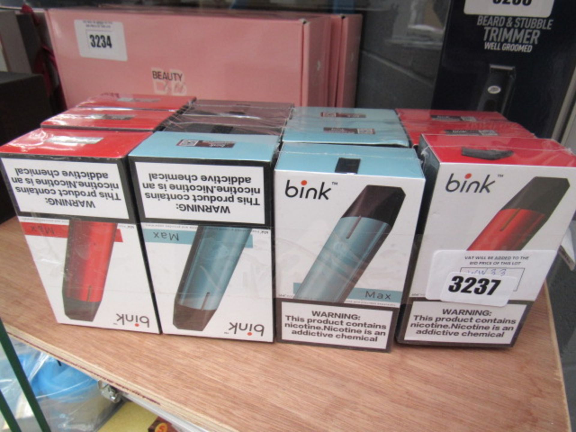 Bink electronic smoking sets