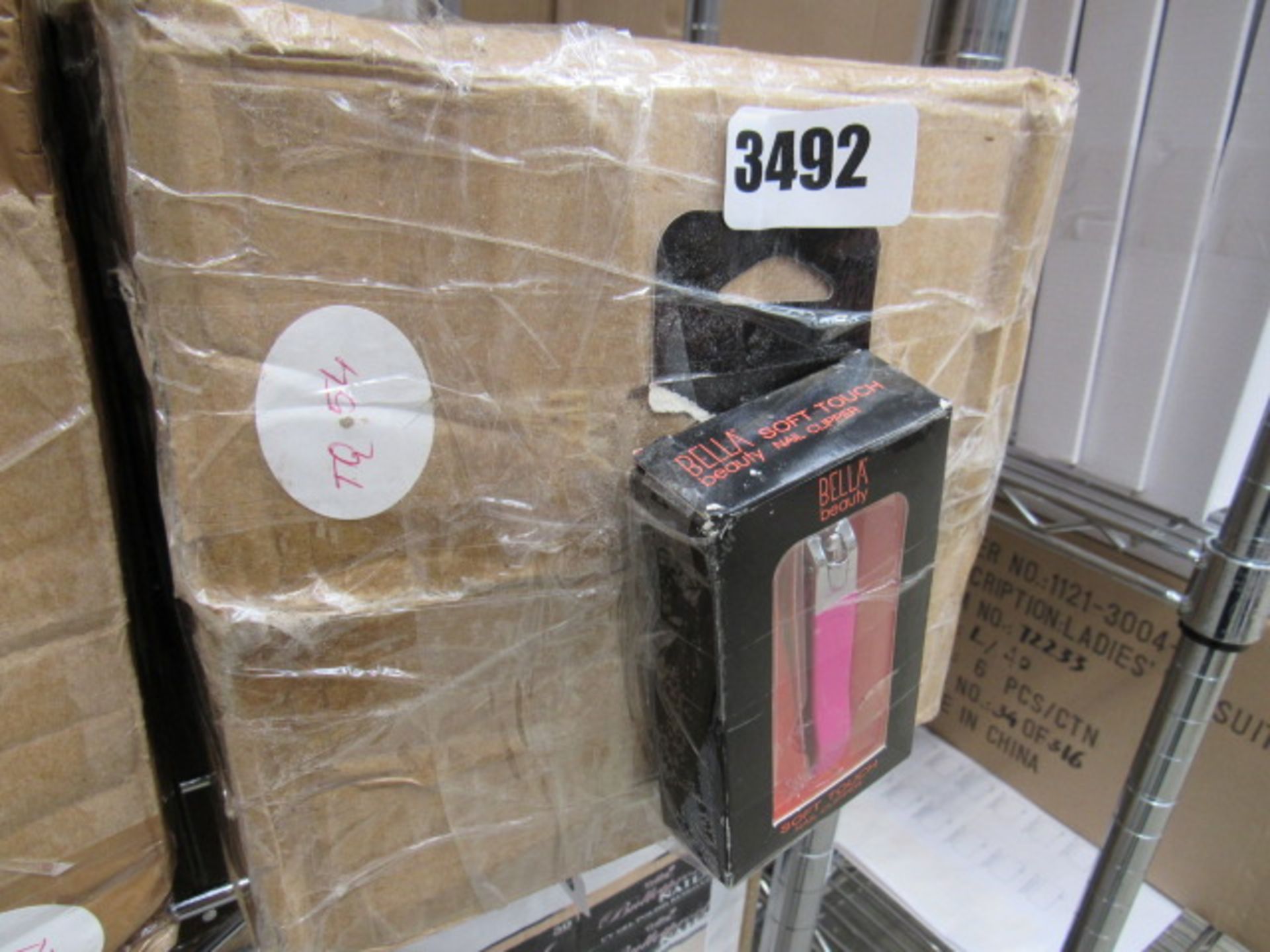 3498 2 boxes of soft touch nail clippers