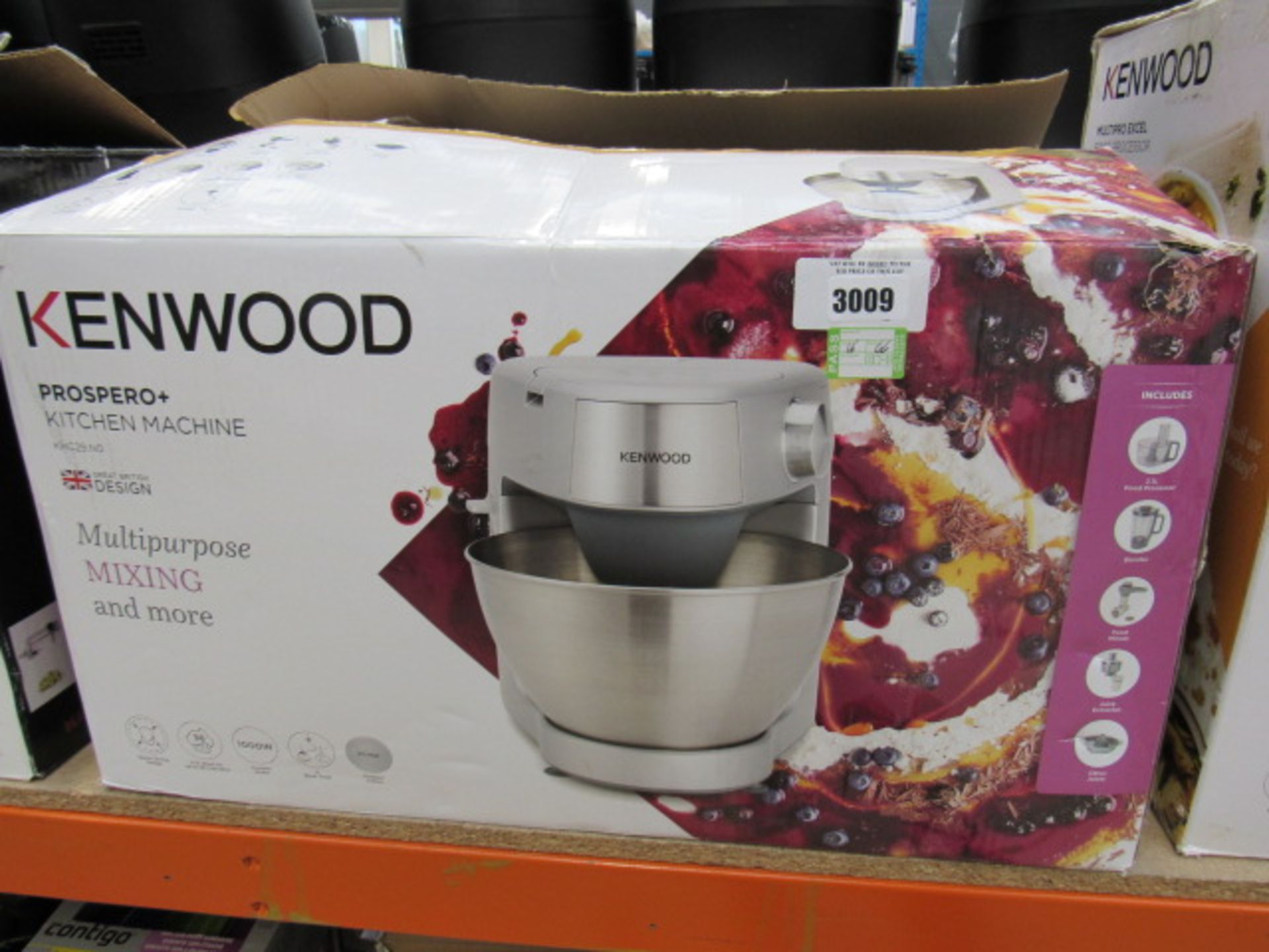 3072 Kenwood Prospero plus machine with box