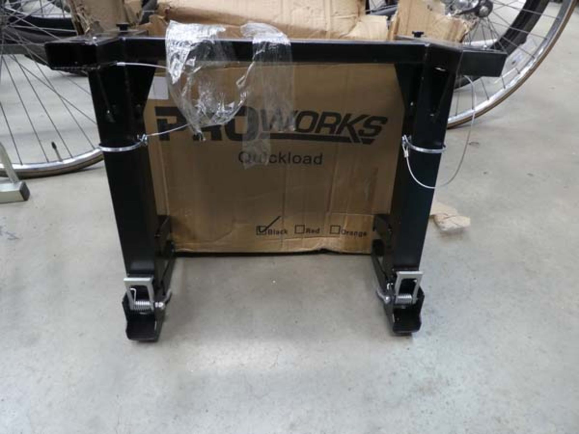 Pro Works Quickload bike stand