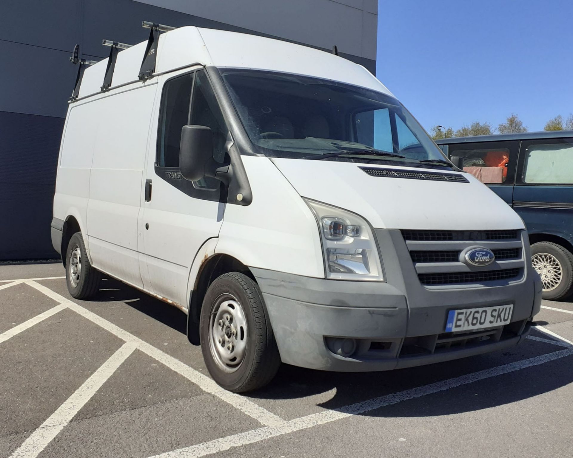 EK60 SKU (2010) Ford Transit 85 T300m FWD 2.2 litre diesel panel van, approx 131000 miles, First