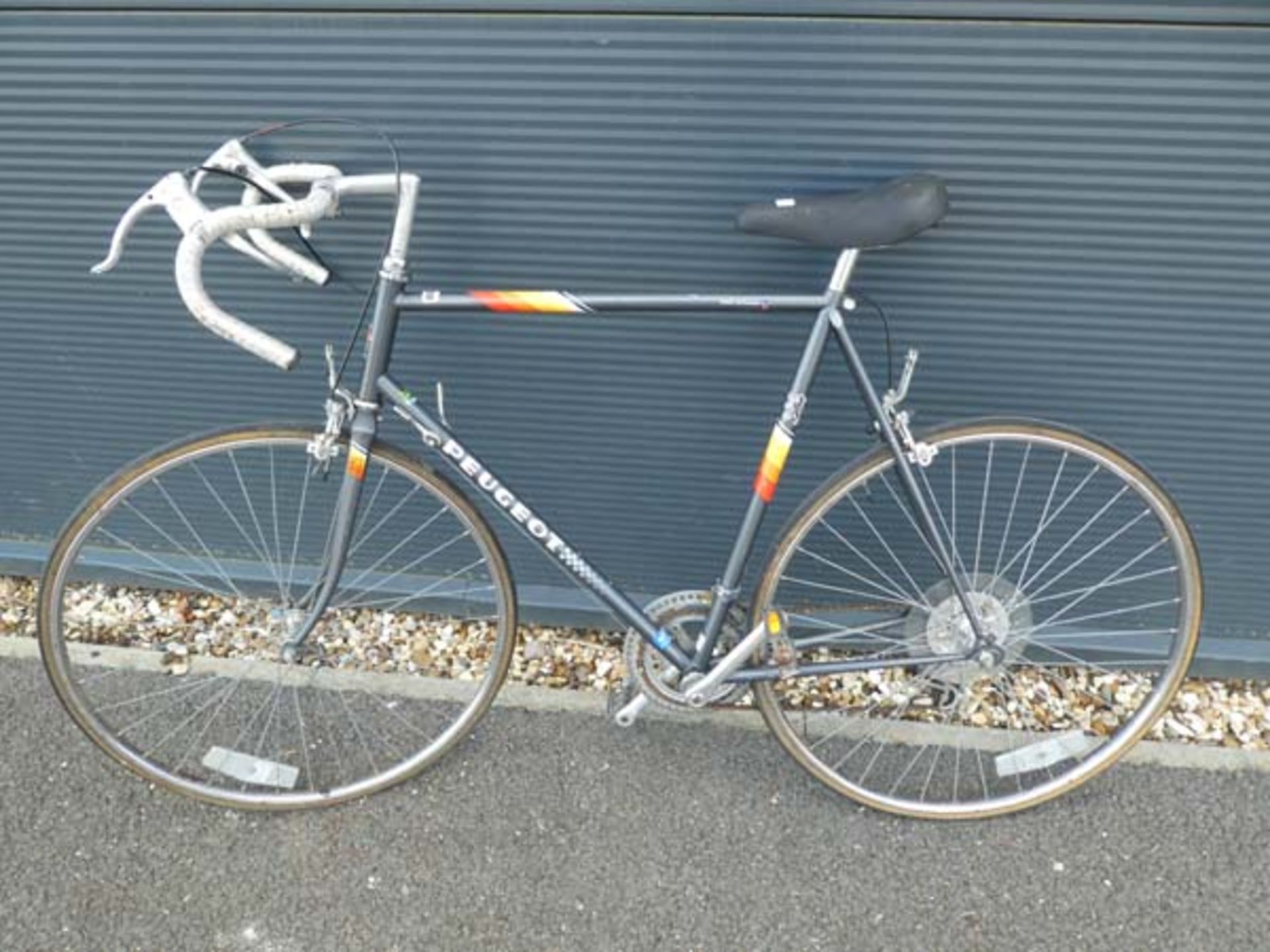 Vintage Peugeot racing cycle