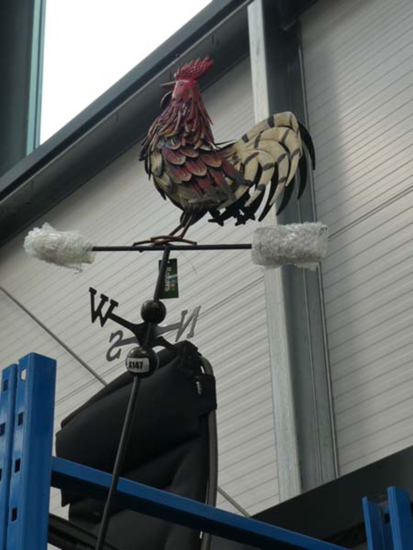 Cockeral weather vane