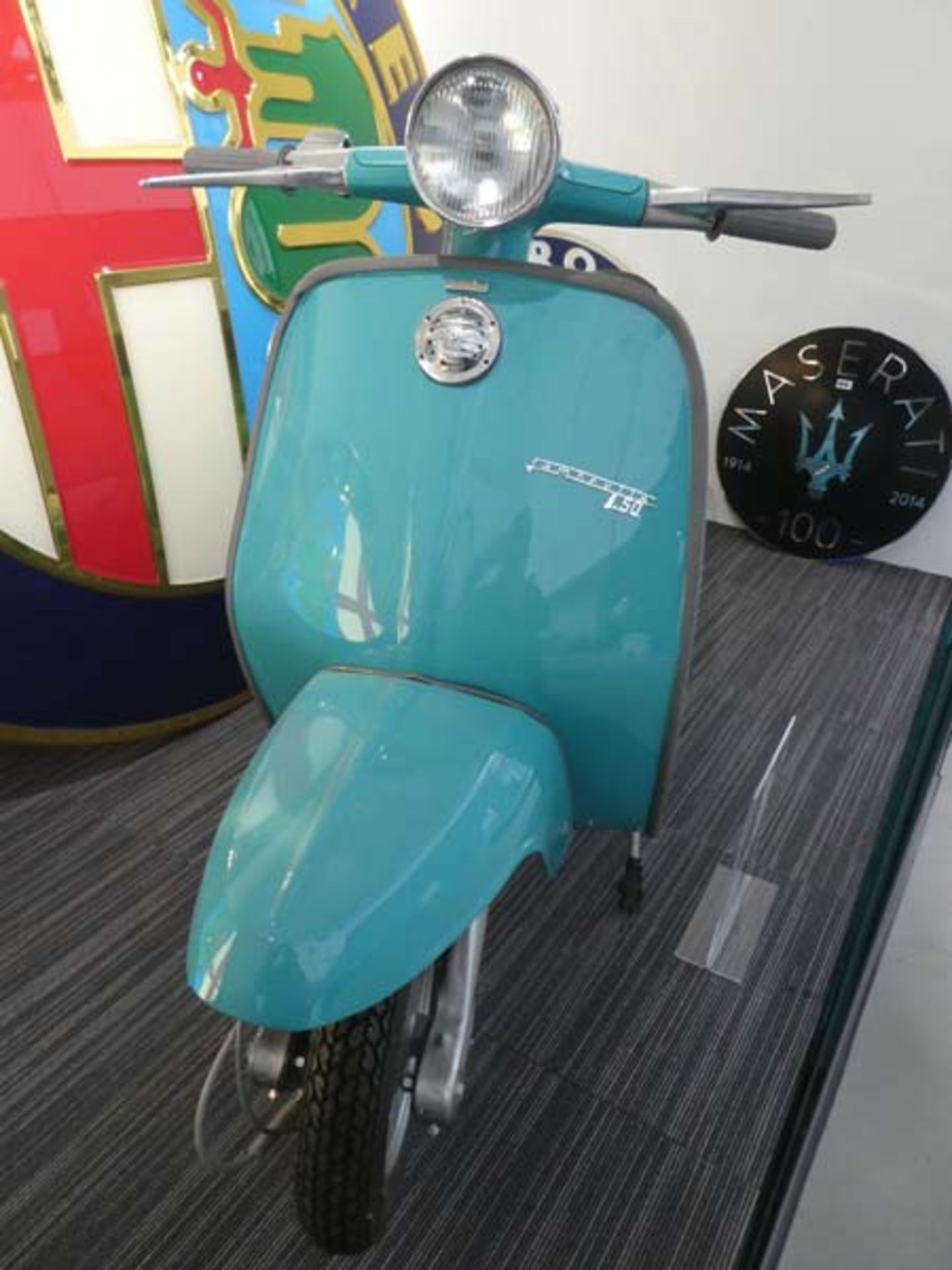 (1968) Lambretta J50 in green, 50cc, first registered in the UK in 2012, Registration XBY 458F, - Image 2 of 6