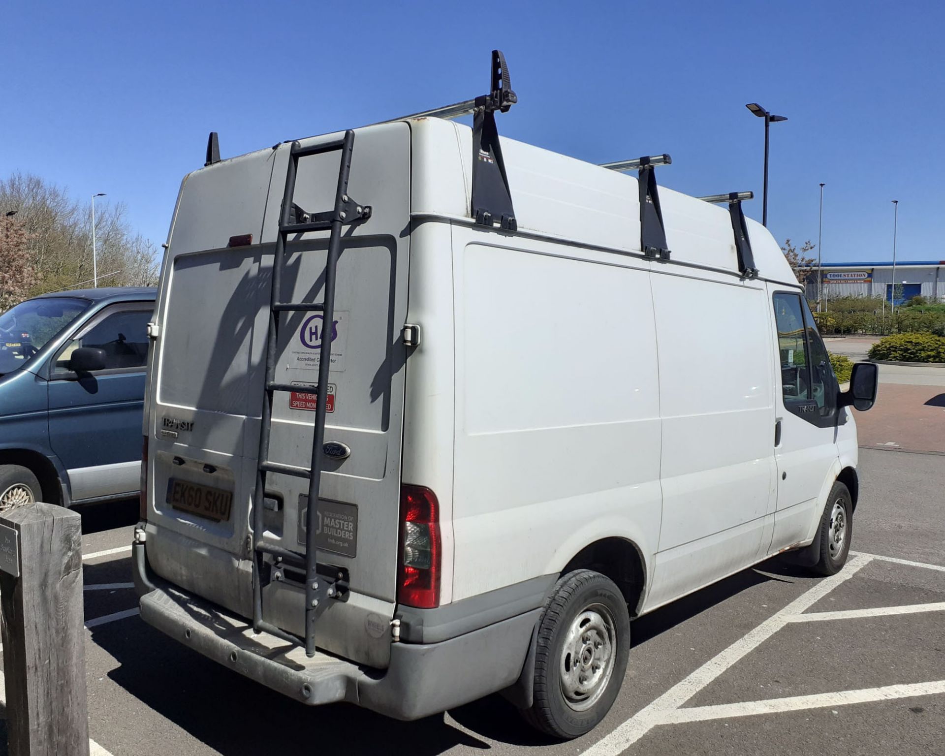 EK60 SKU (2010) Ford Transit 85 T300m FWD 2.2 litre diesel panel van, approx 131000 miles, First - Image 5 of 8