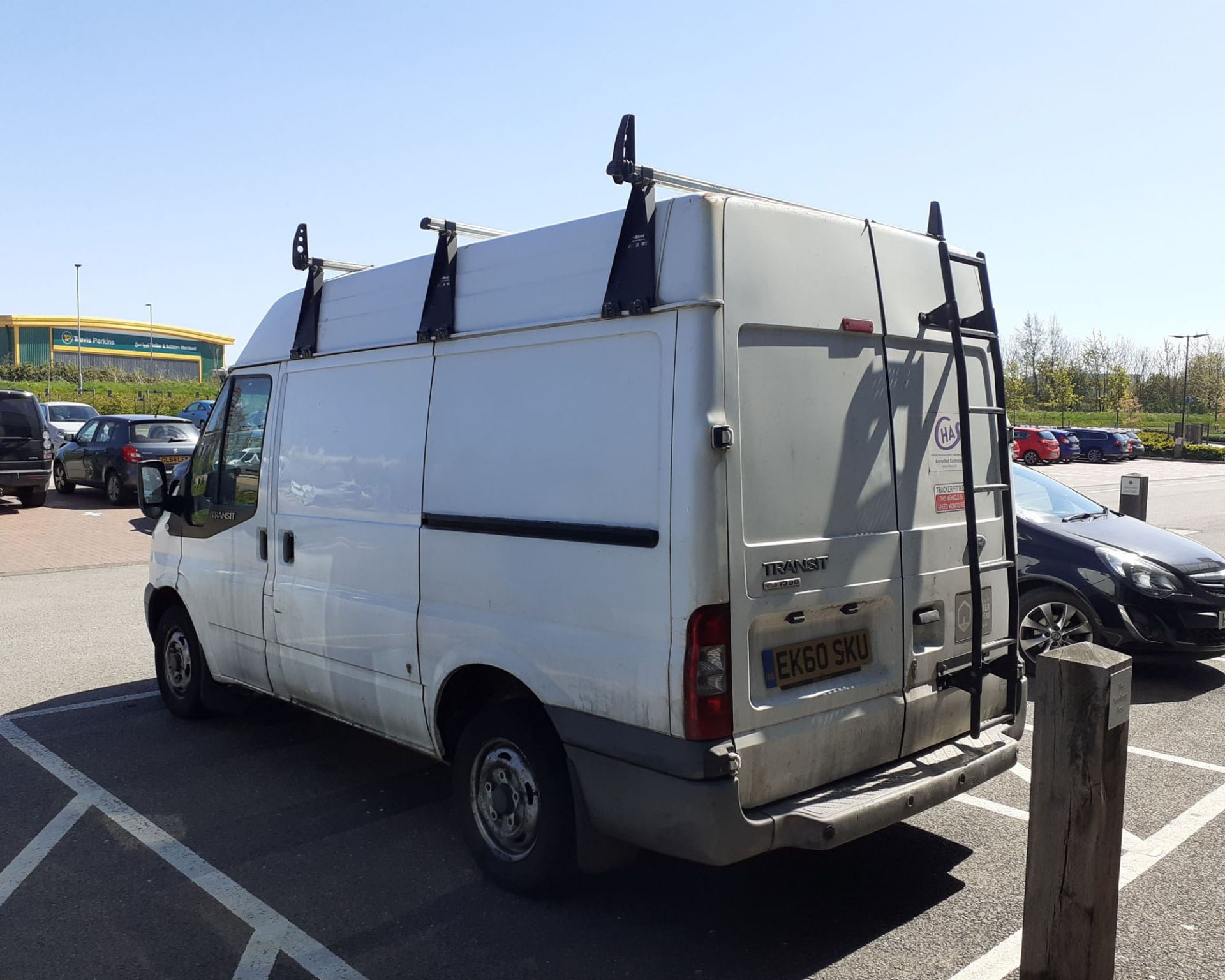 EK60 SKU (2010) Ford Transit 85 T300m FWD 2.2 litre diesel panel van, approx 131000 miles, First - Image 4 of 8