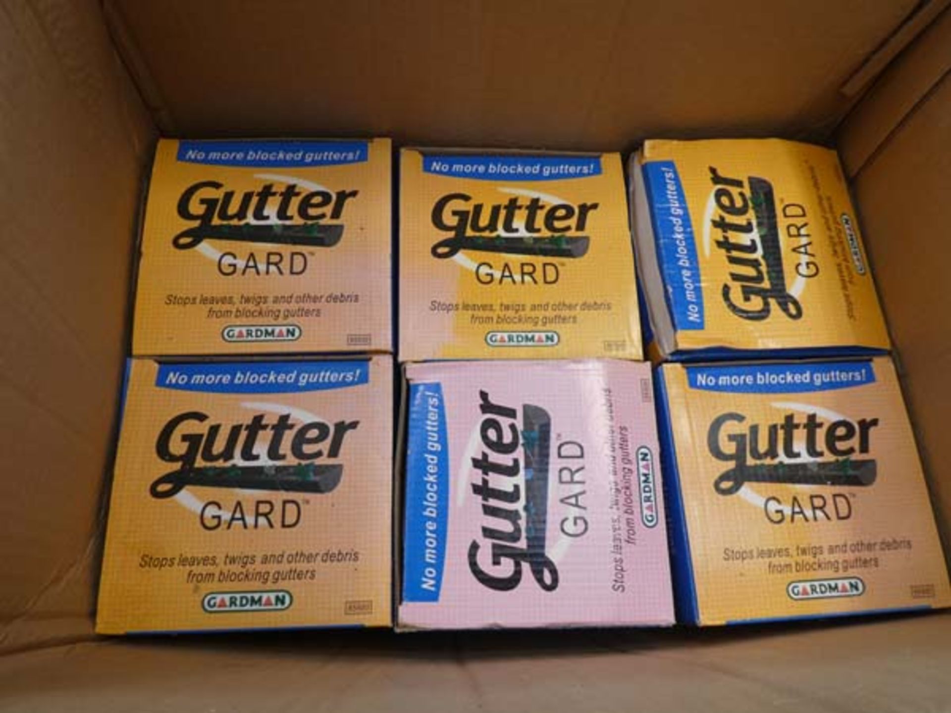 Bag of gutter guards