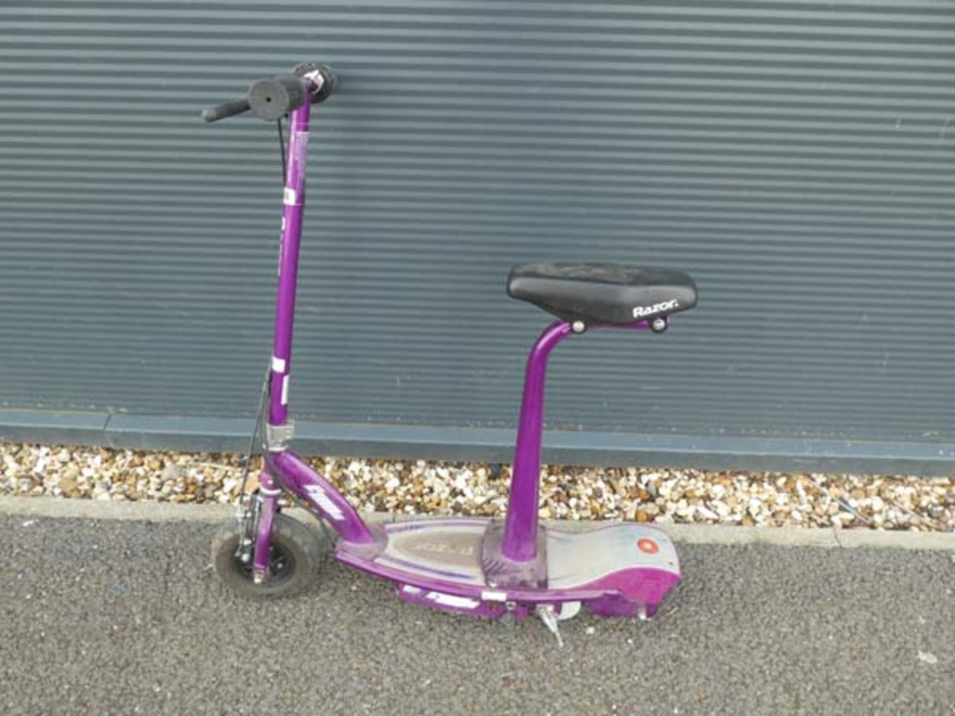 Purple Razor electric scooter (no charger)