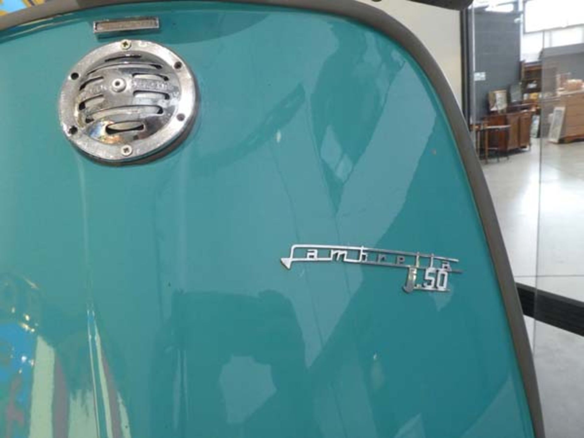 (1968) Lambretta J50 in green, 50cc, first registered in the UK in 2012, Registration XBY 458F, - Image 3 of 6