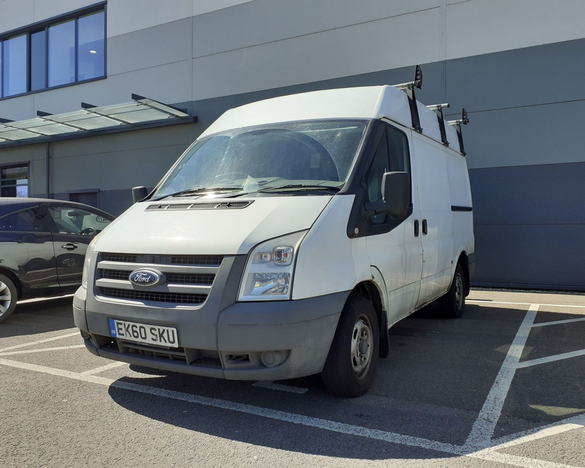 EK60 SKU (2010) Ford Transit 85 T300m FWD 2.2 litre diesel panel van, approx 131000 miles, First - Image 2 of 8