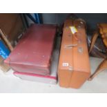 3 travelling cases
