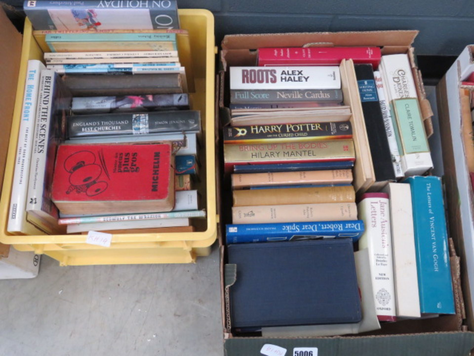 6 boxes containing a miscellaneous collection of local history books, biographies and novels - Image 3 of 4