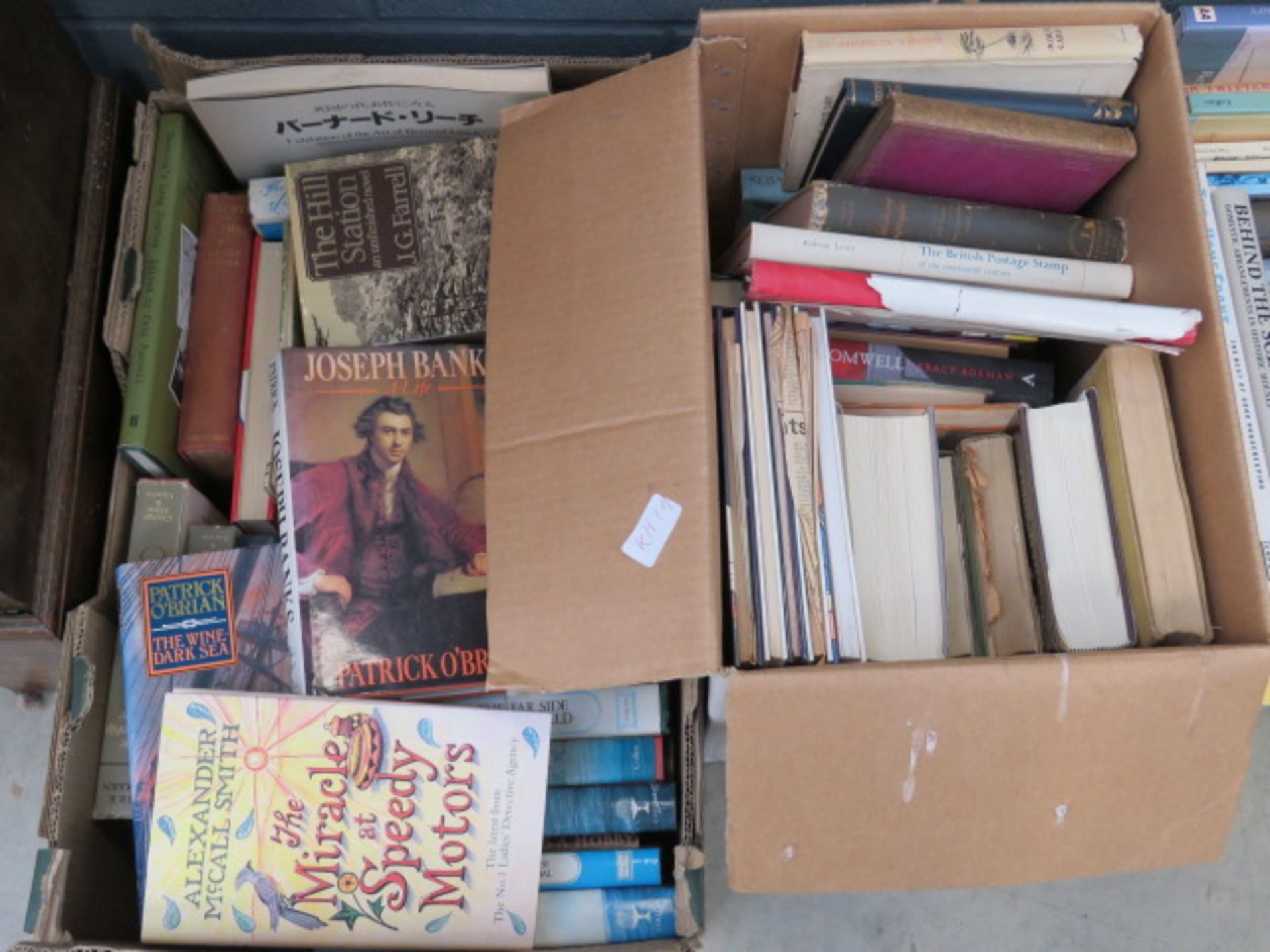 6 boxes containing a miscellaneous collection of local history books, biographies and novels - Image 2 of 4