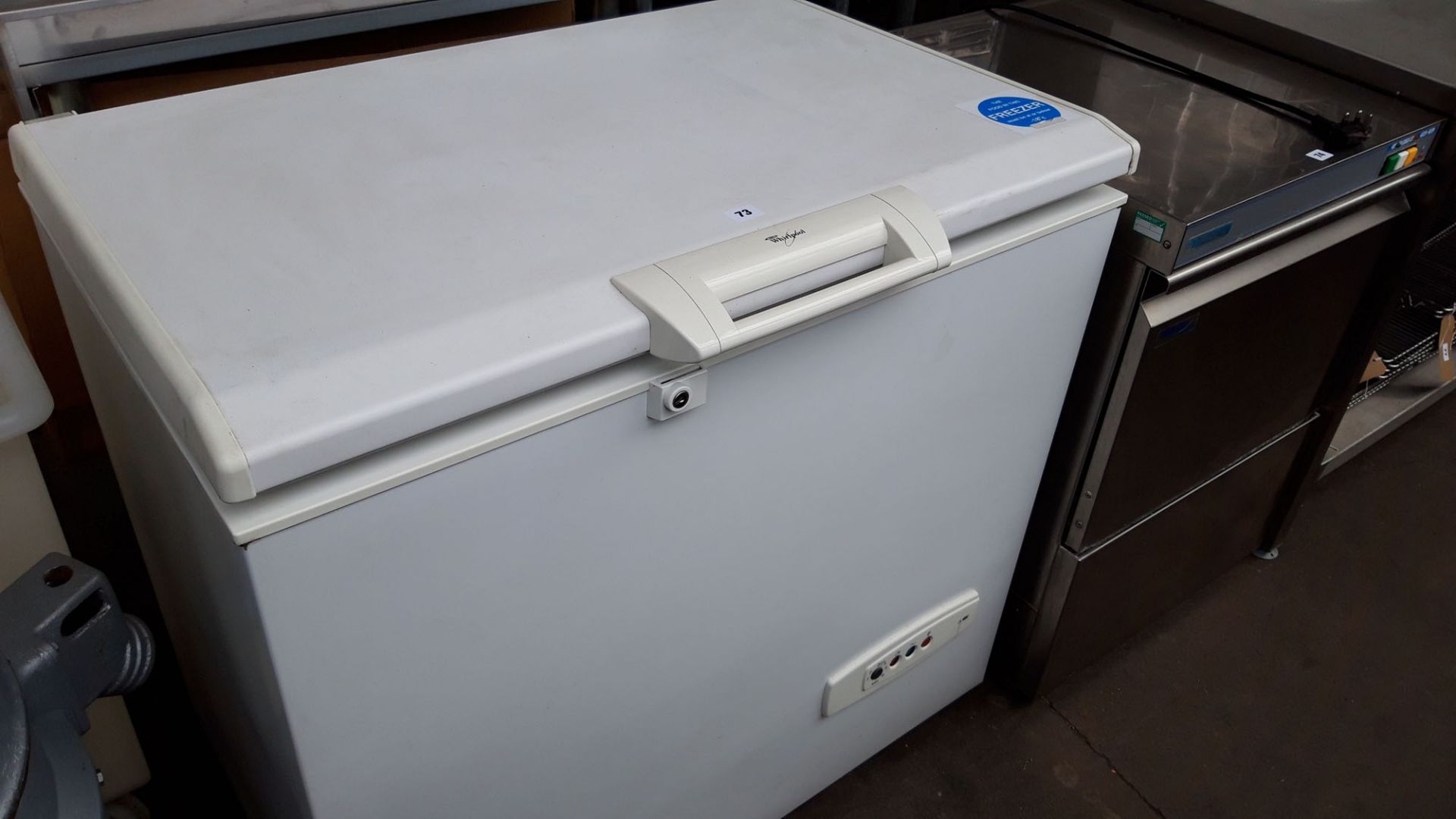 TN71 - 95cm Whirlpool WCN 9-1 chest freezer