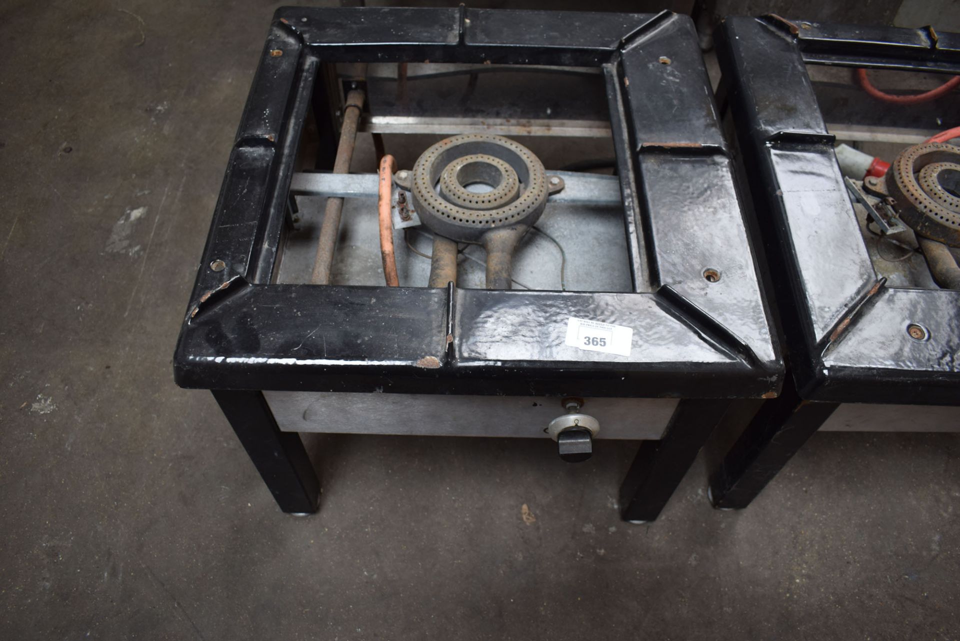 60cm square LPG stockpot boiler