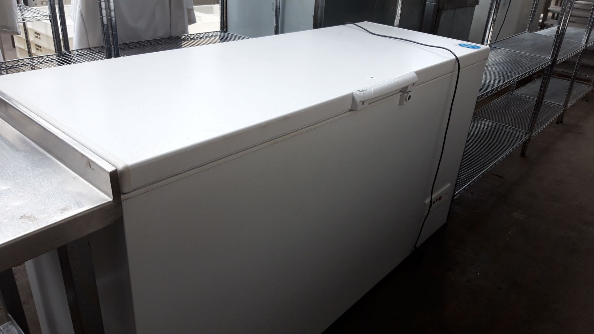 TN69 - 160cm Whirlpool WCS360AP chest freezer