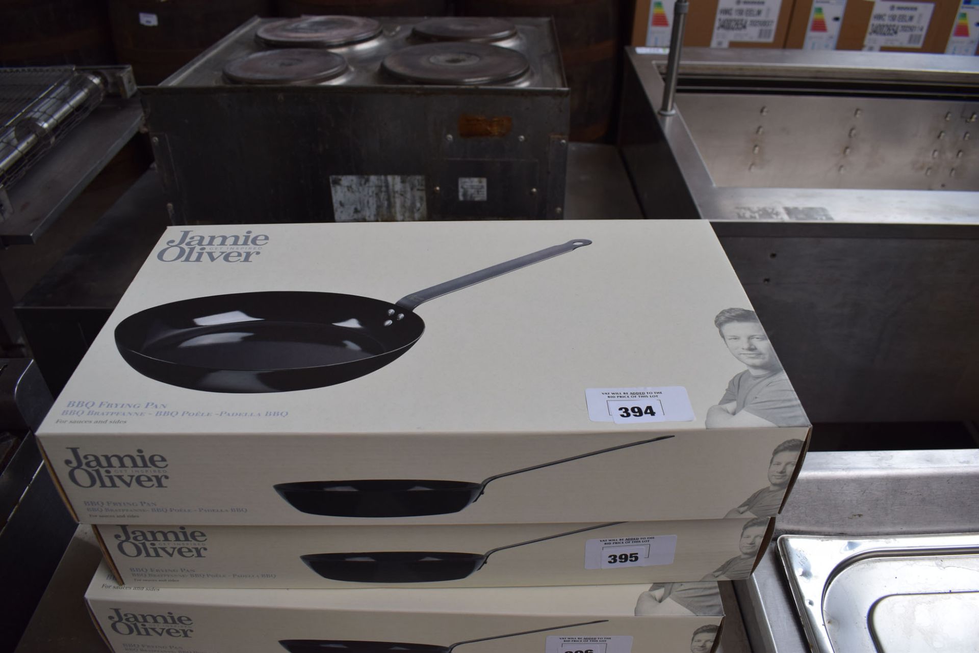 Jamie Oliver barbecue fry pan