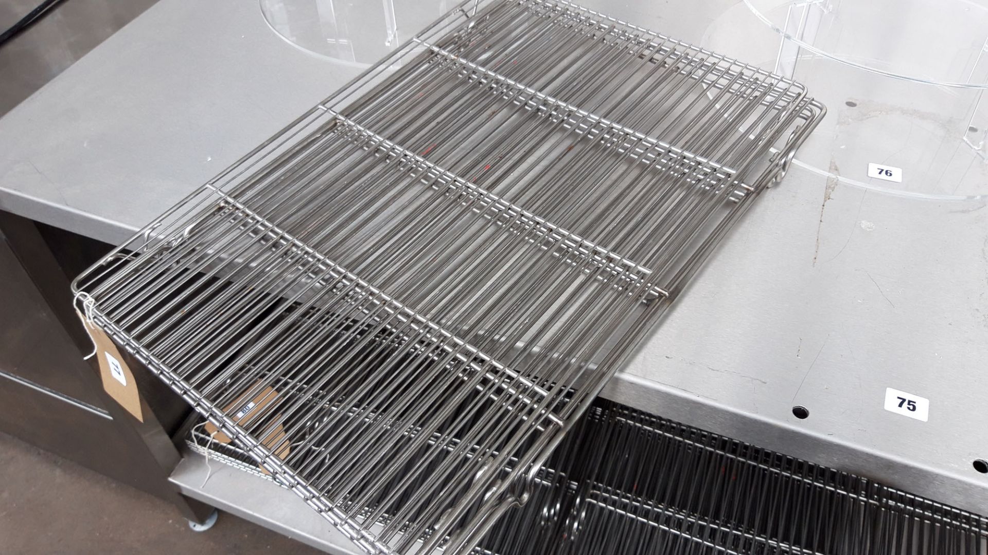 5 stainless steel oven trays