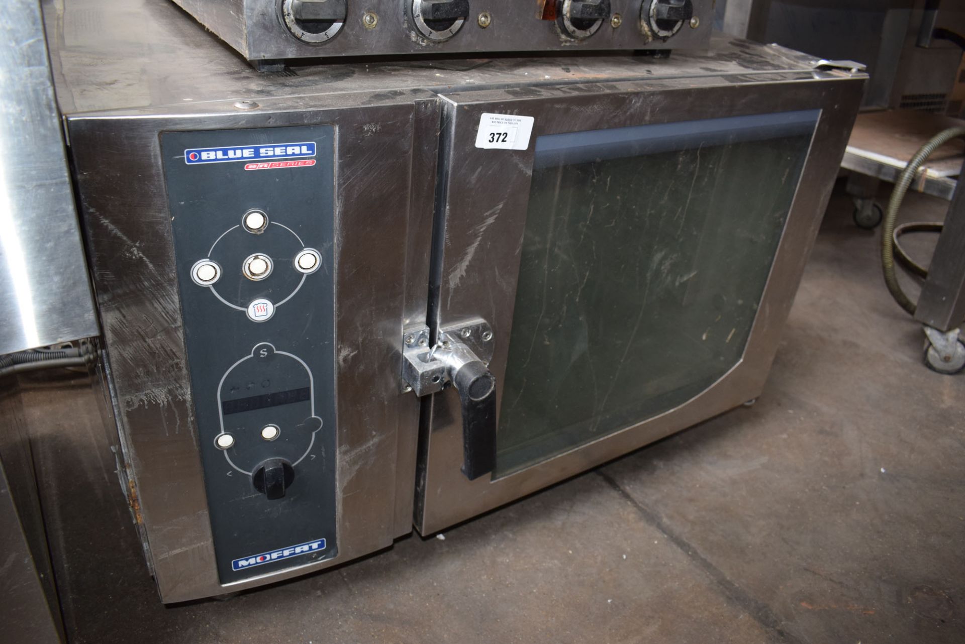 100cm Blueseal SR series Moffat oven