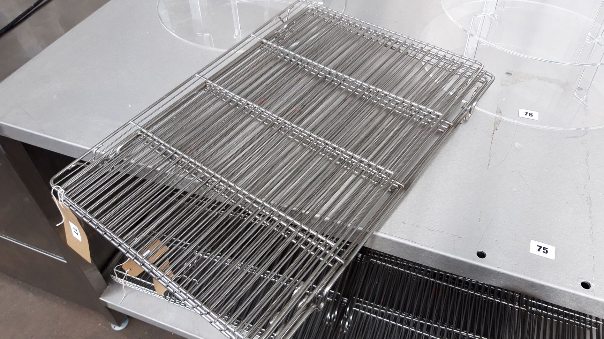 5 stainless steel oven trays