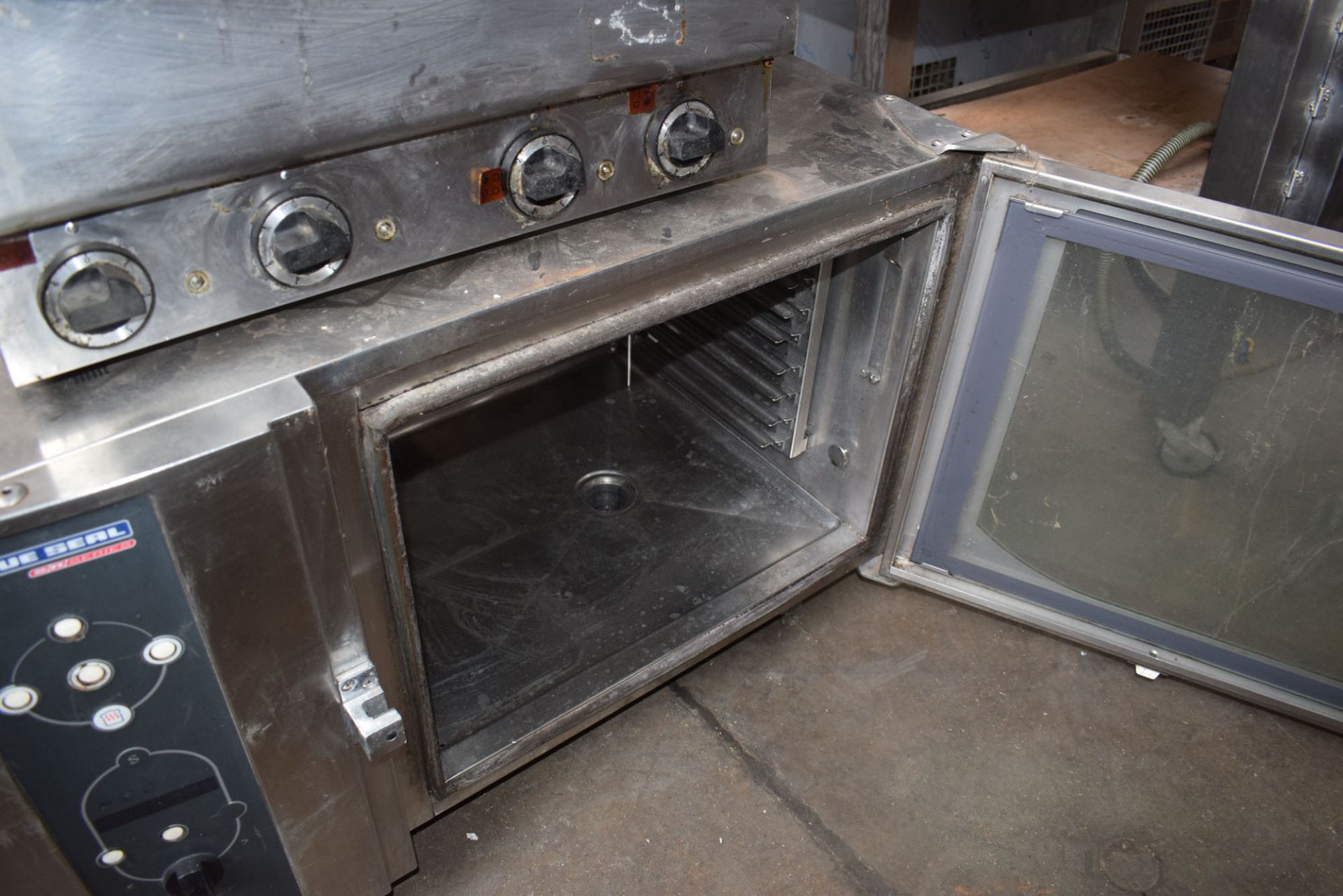100cm Blueseal SR series Moffat oven - Image 2 of 2