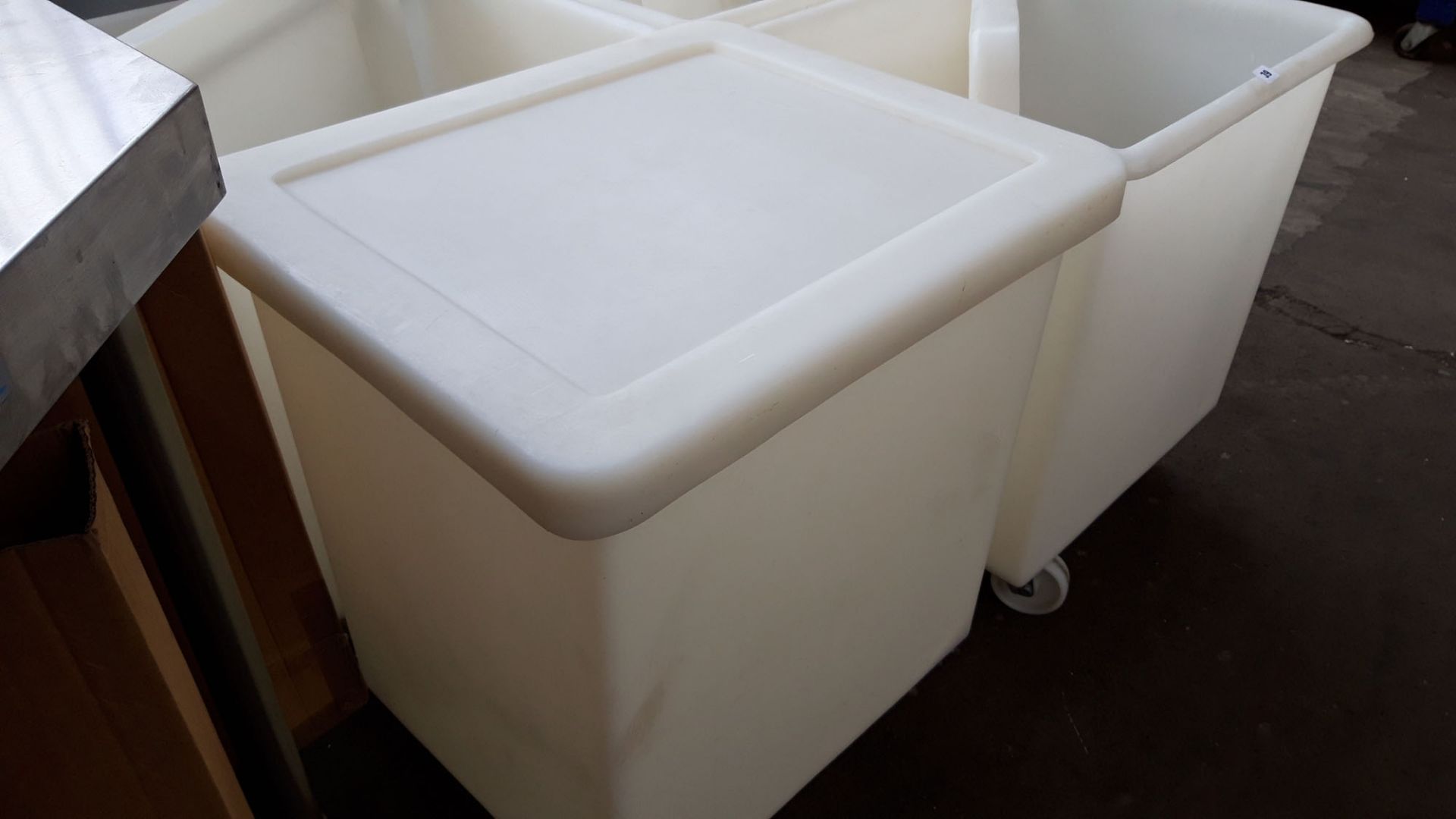 Large mobile ingredients bin, 55cm x 60cm