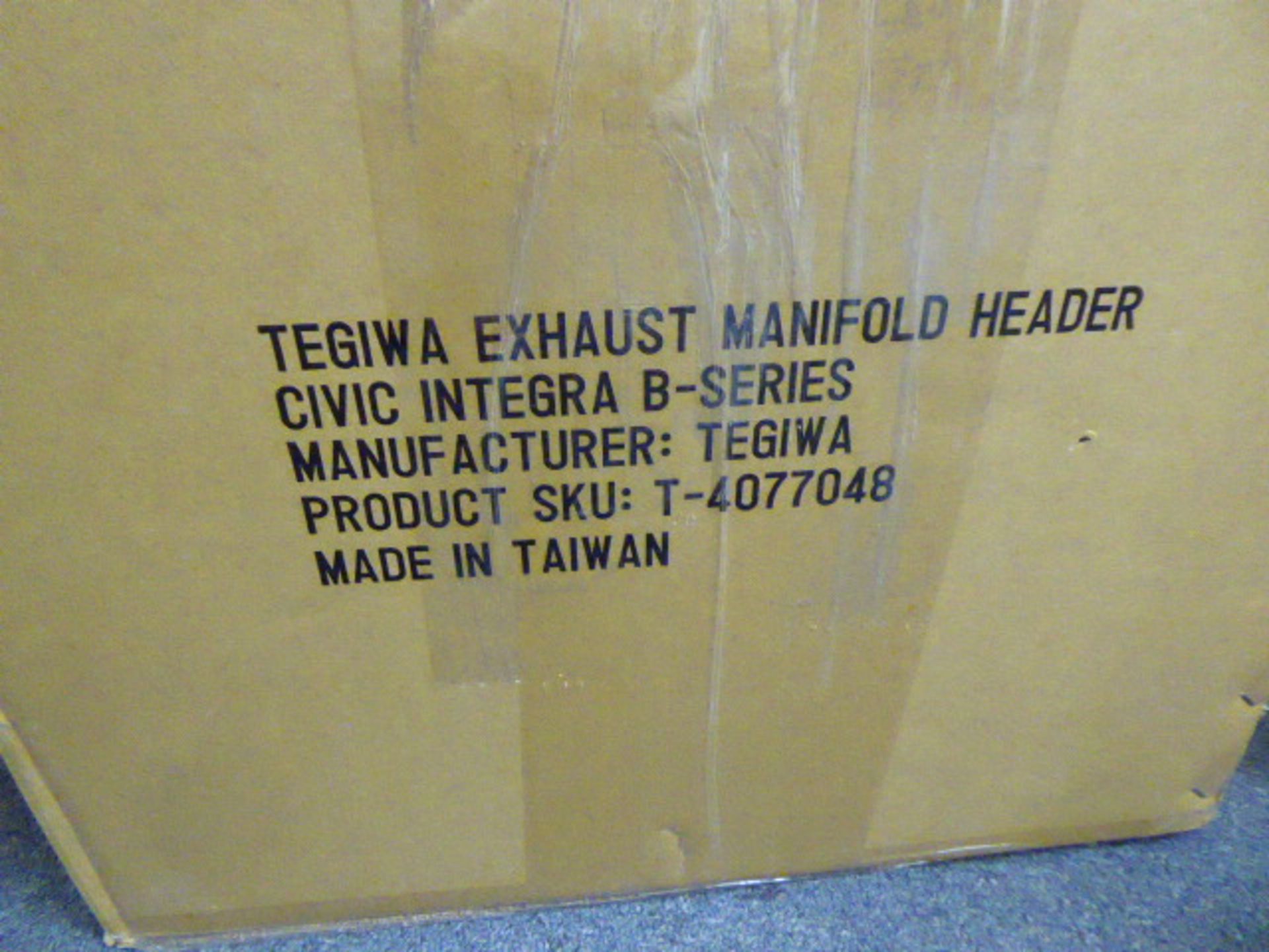 Tegiwa exhaust manifold header - Image 5 of 5