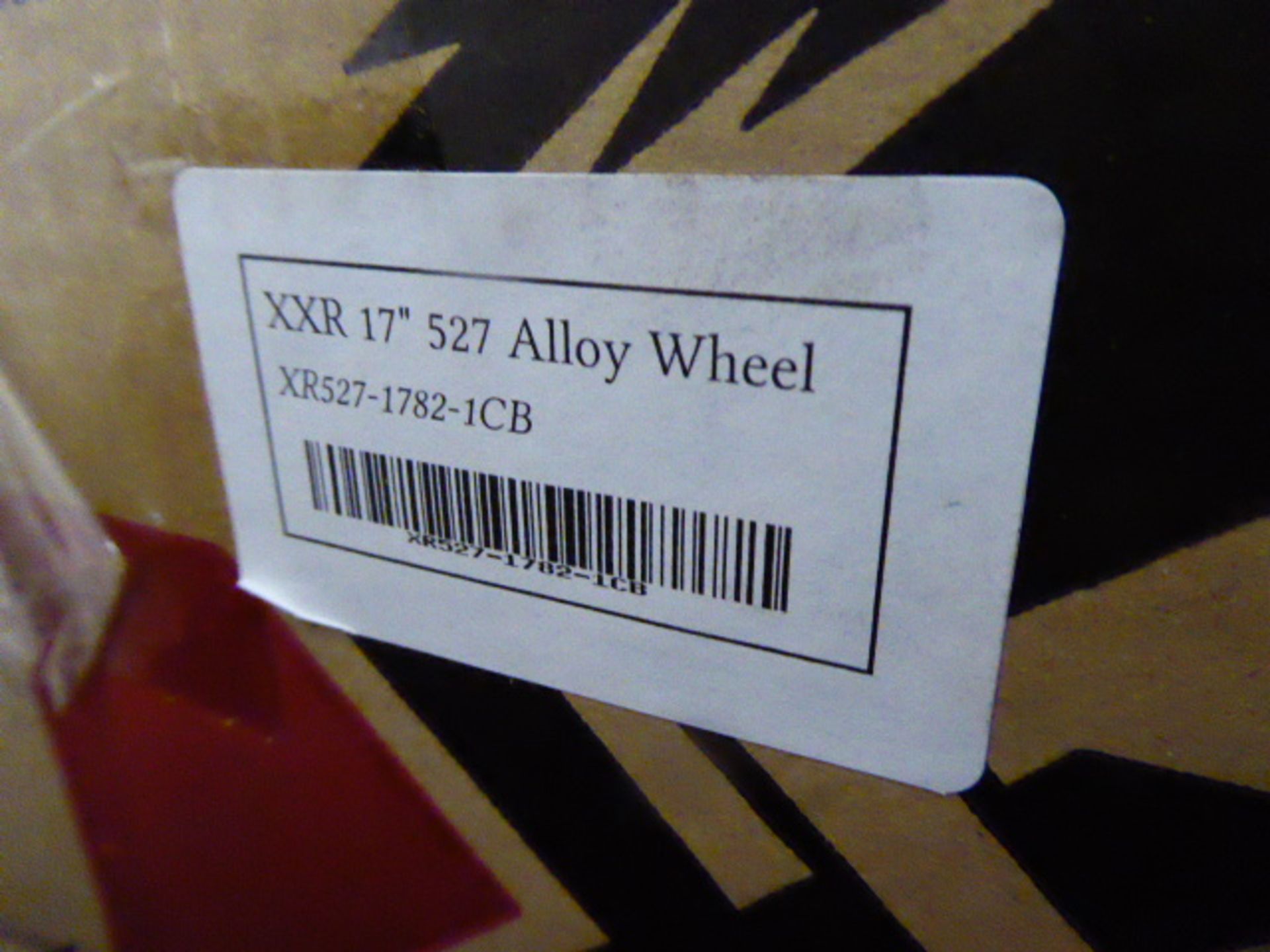 Set of four XXR 17'' alloy wheels - Image 3 of 3