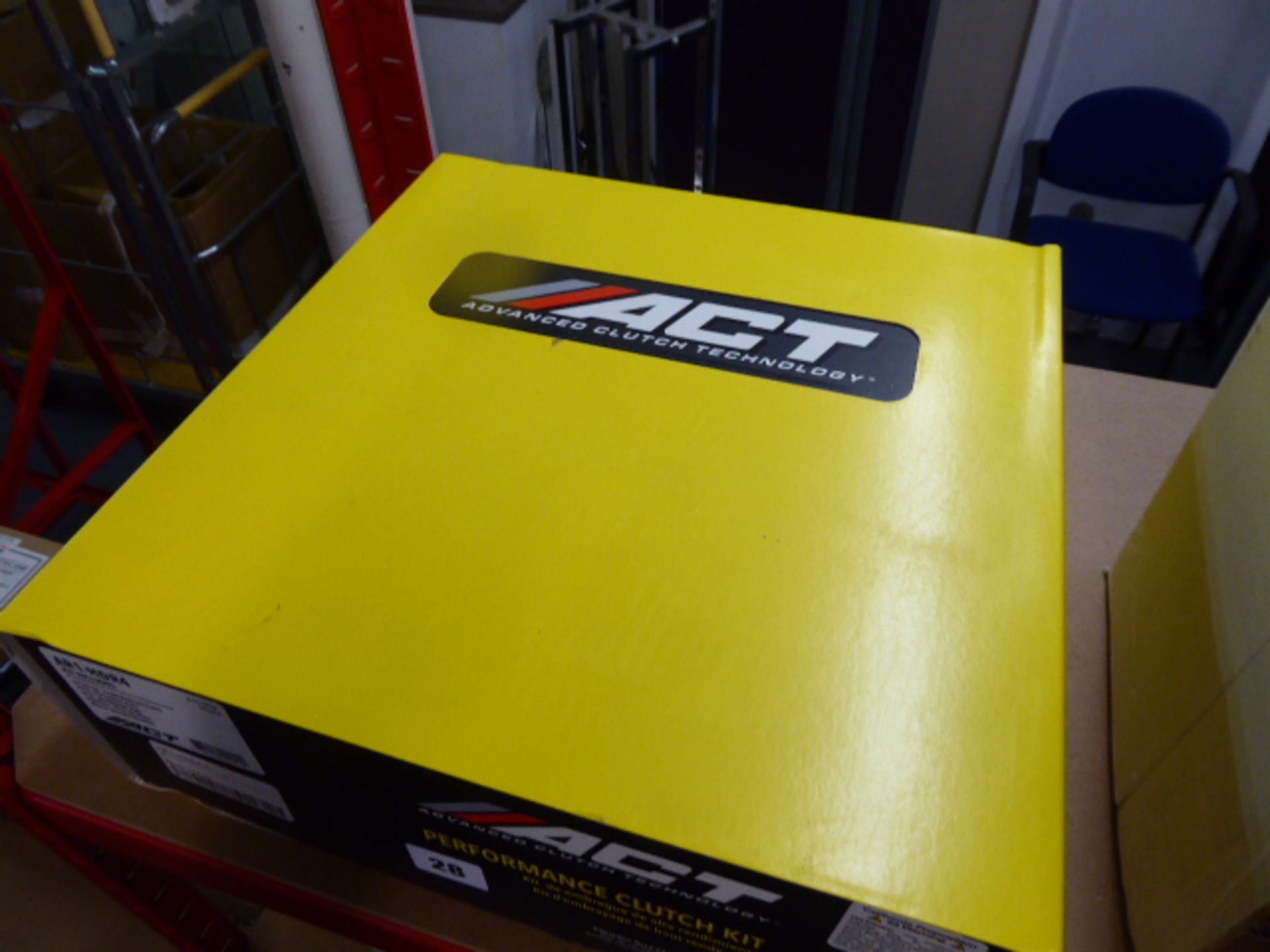 ACT heavy duty race clutch kit