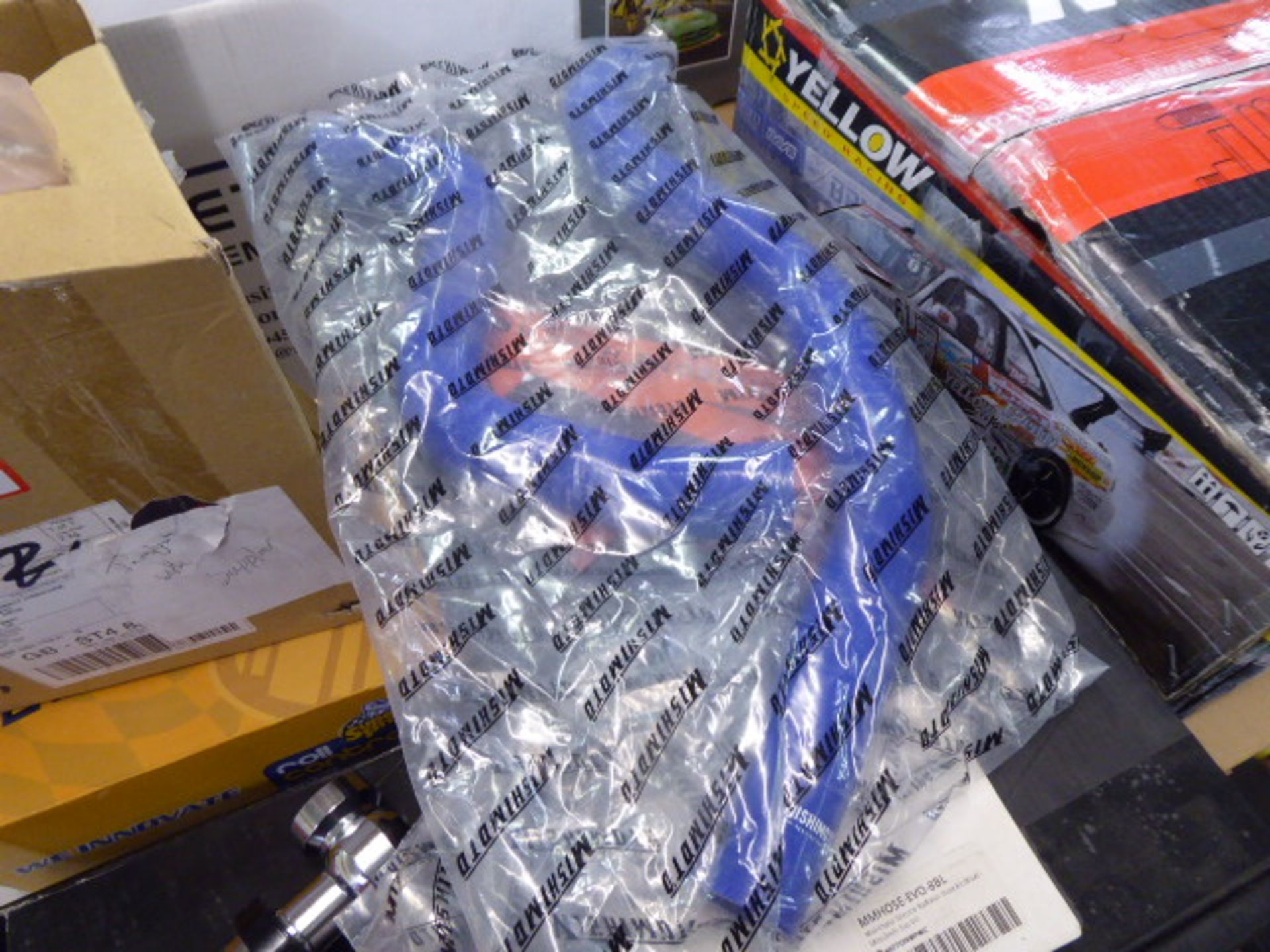 Five assorted products to include Mishimoto radiator hose kit, Driftworks camber arms and other - Image 3 of 8