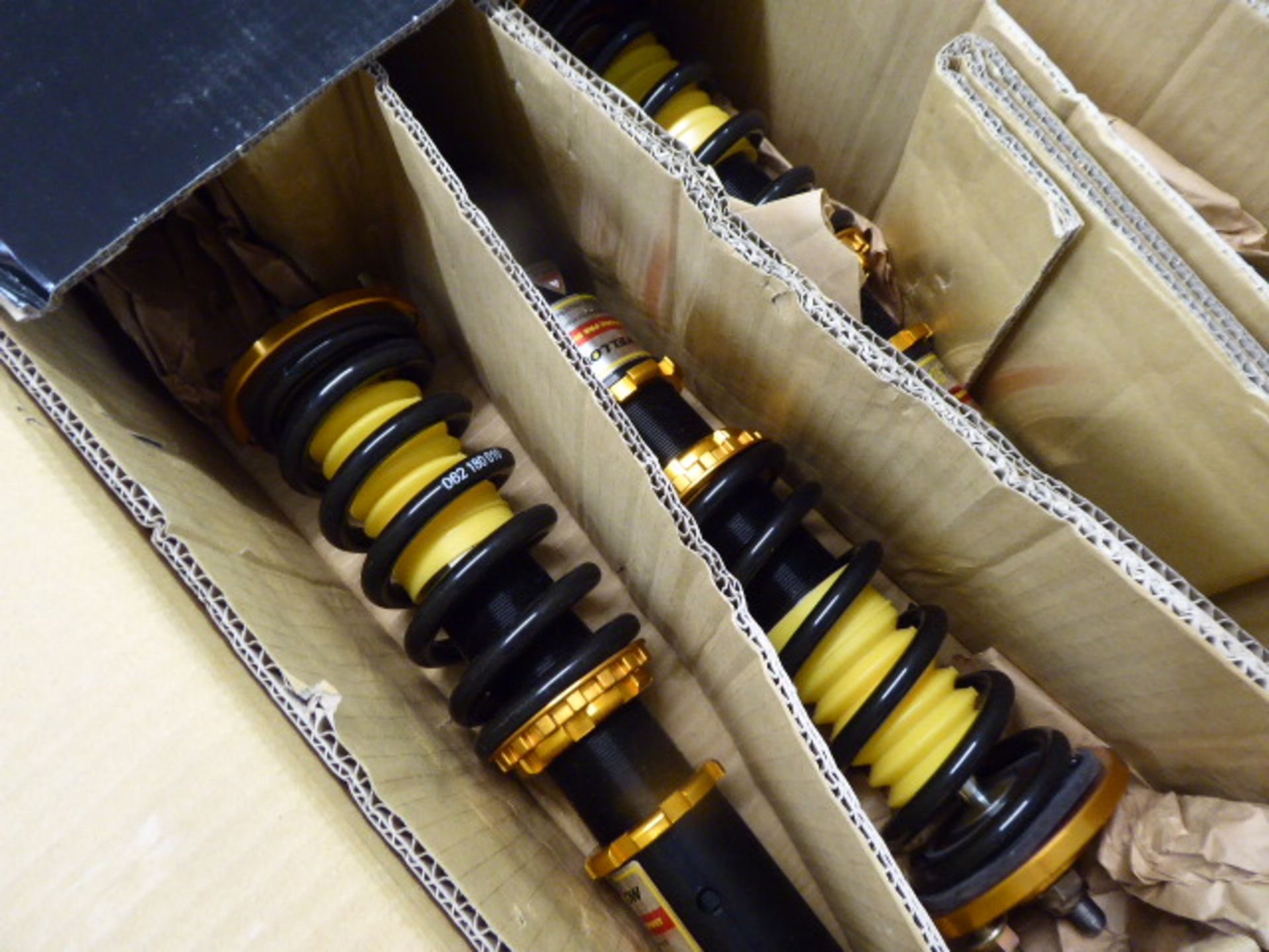 Yellow Speed Racing dynamic pro sport coilovers - Image 3 of 4