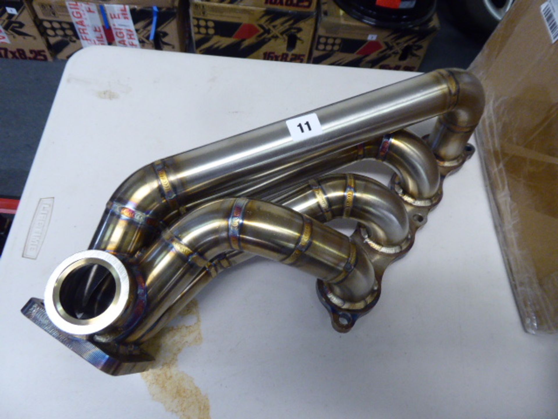 Autoworks Stainless steel manifold